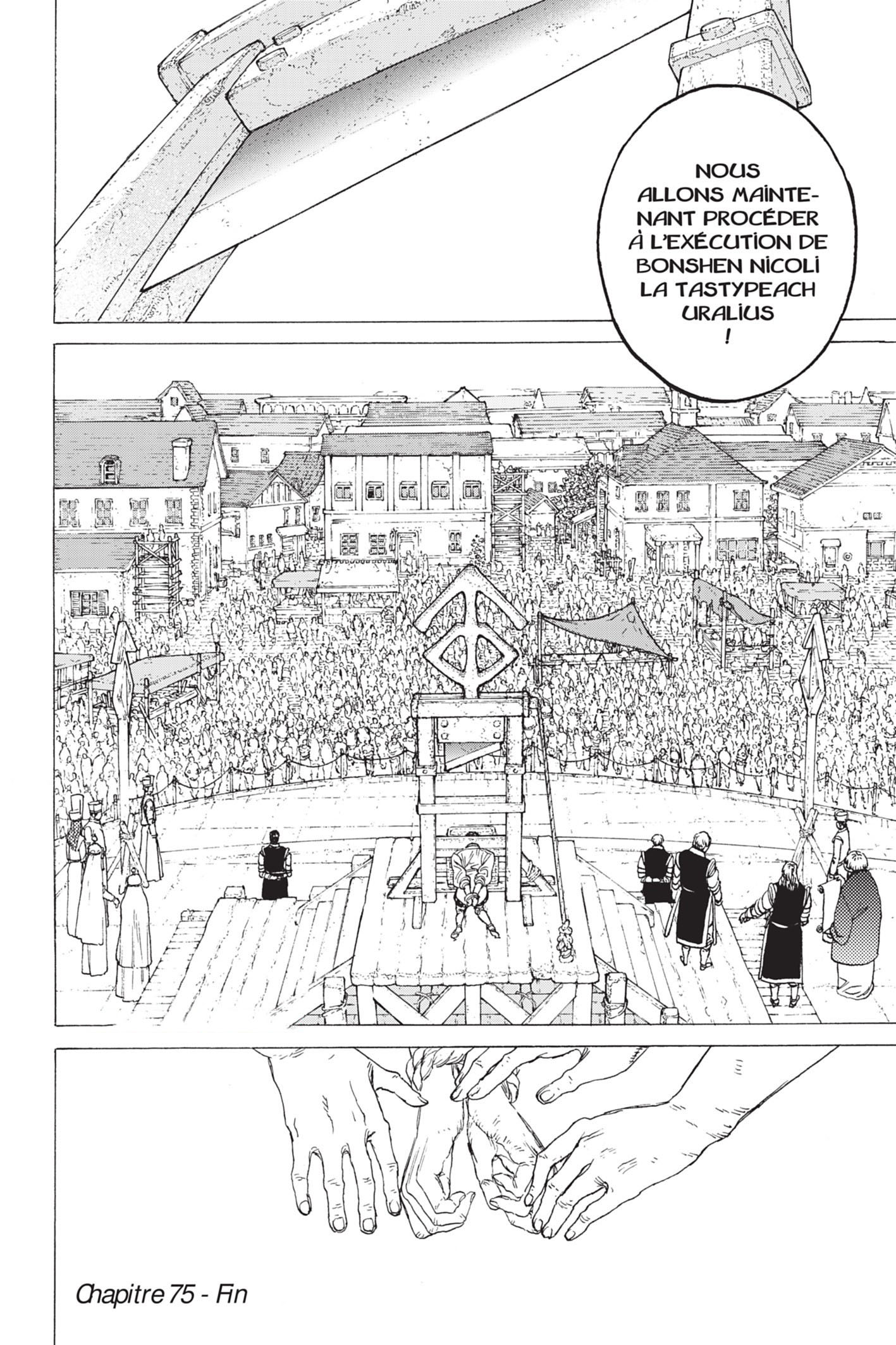 Read To Your Eternity FR Manga Online