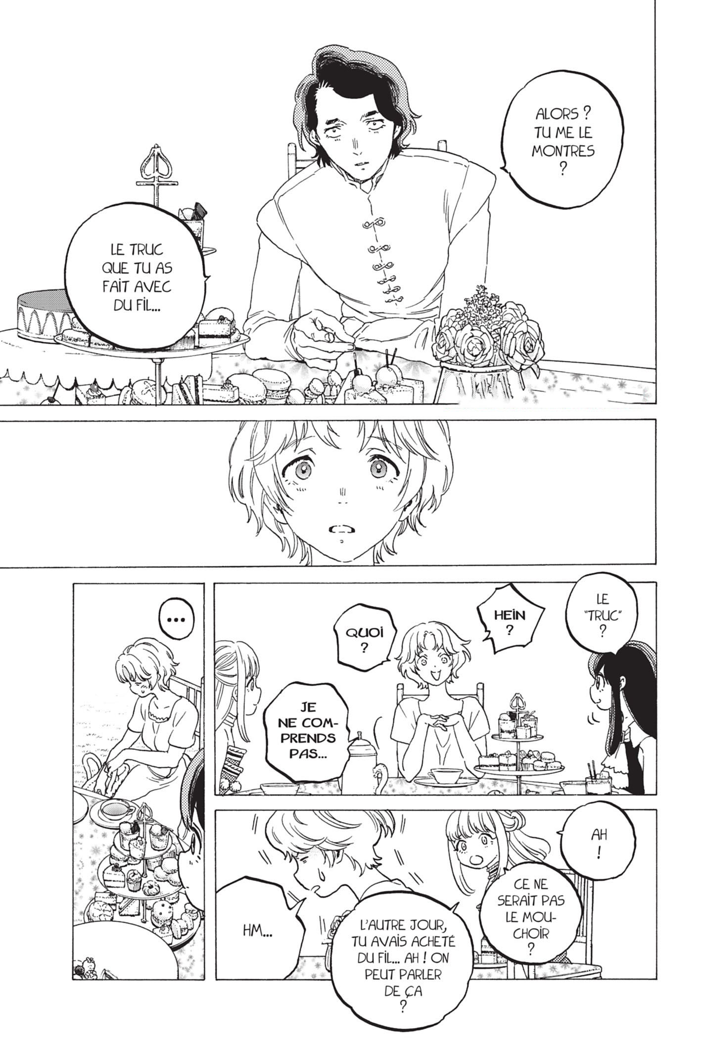 Read To Your Eternity FR Manga Online