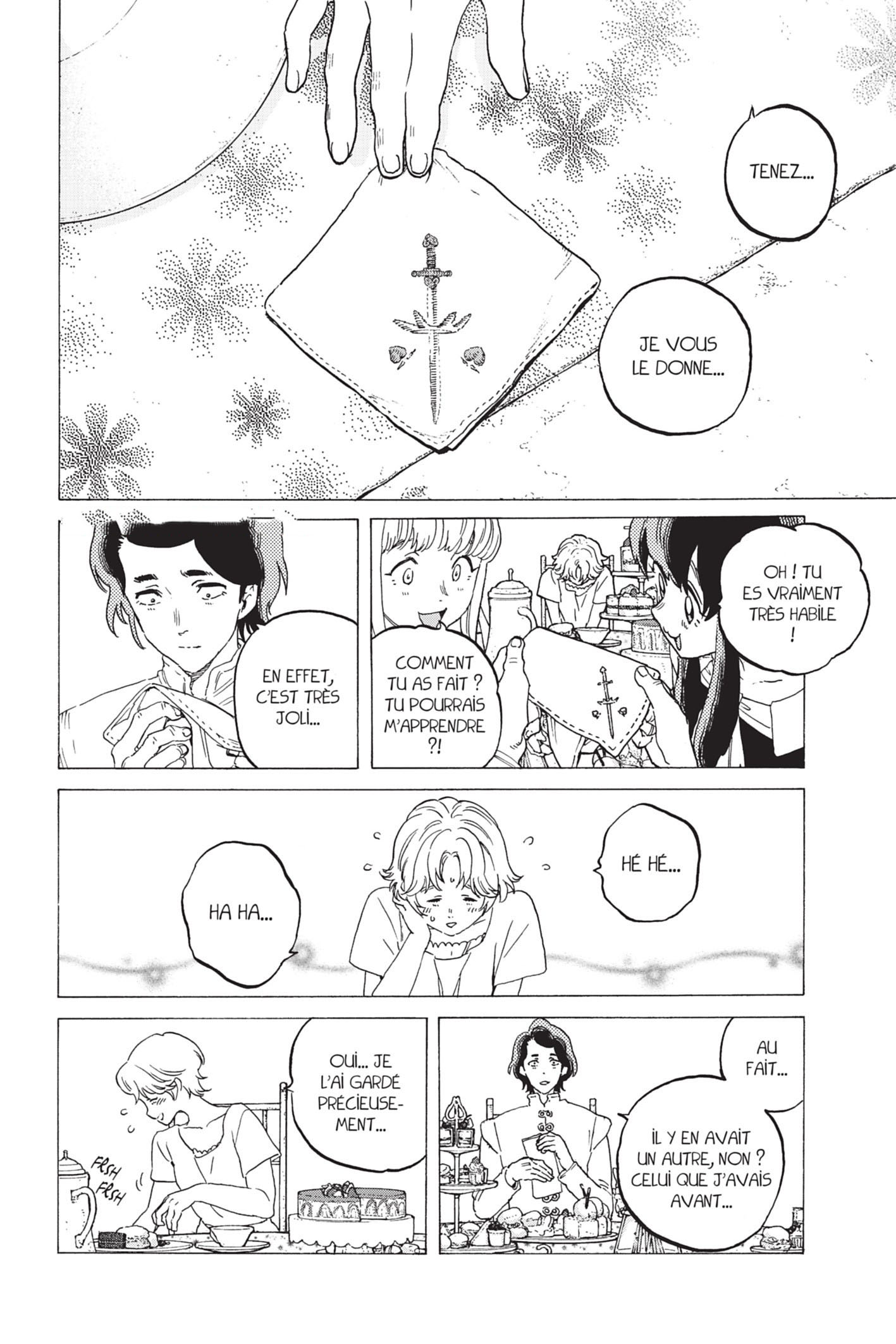 Read To Your Eternity FR Manga Online
