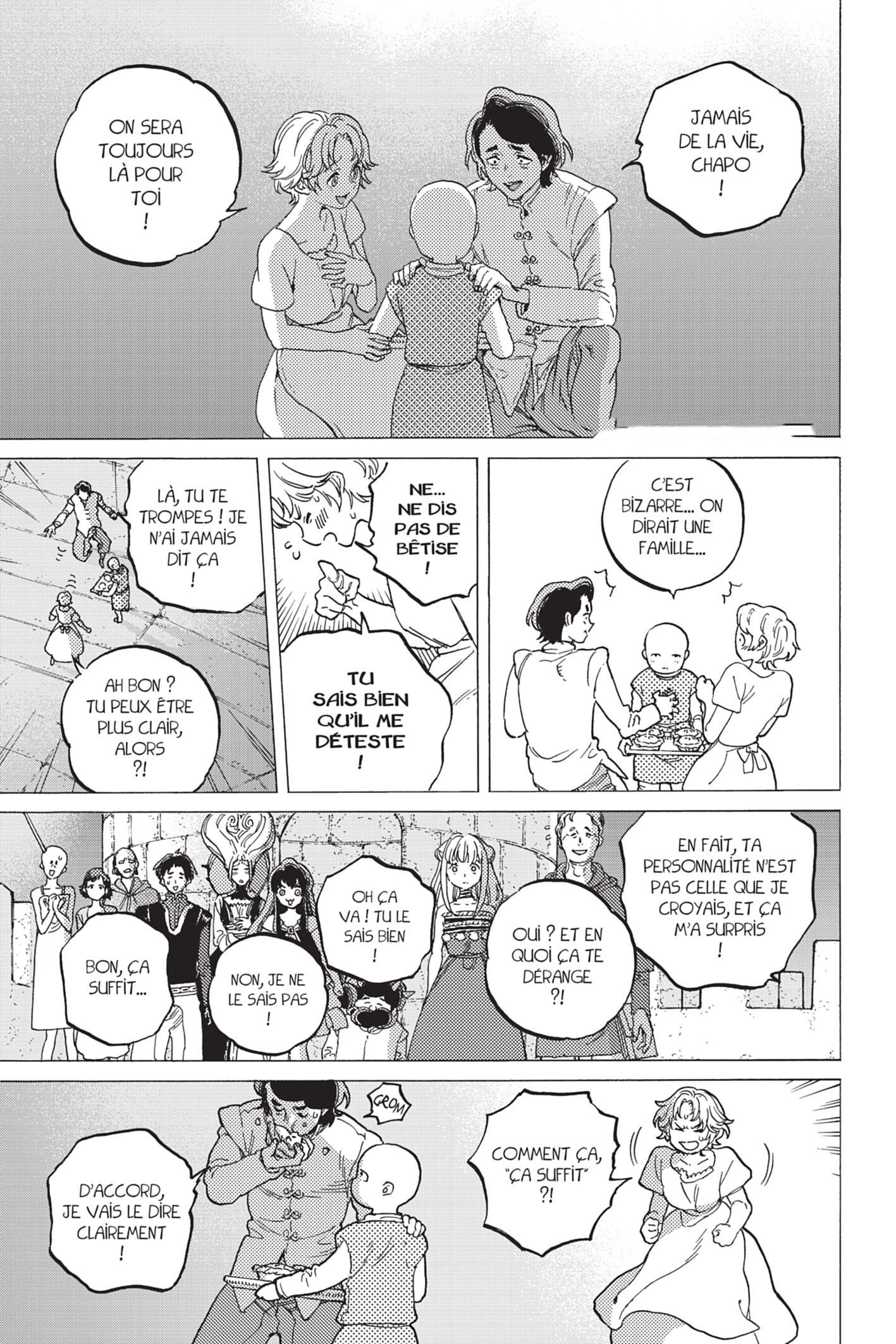 Read To Your Eternity FR Manga Online
