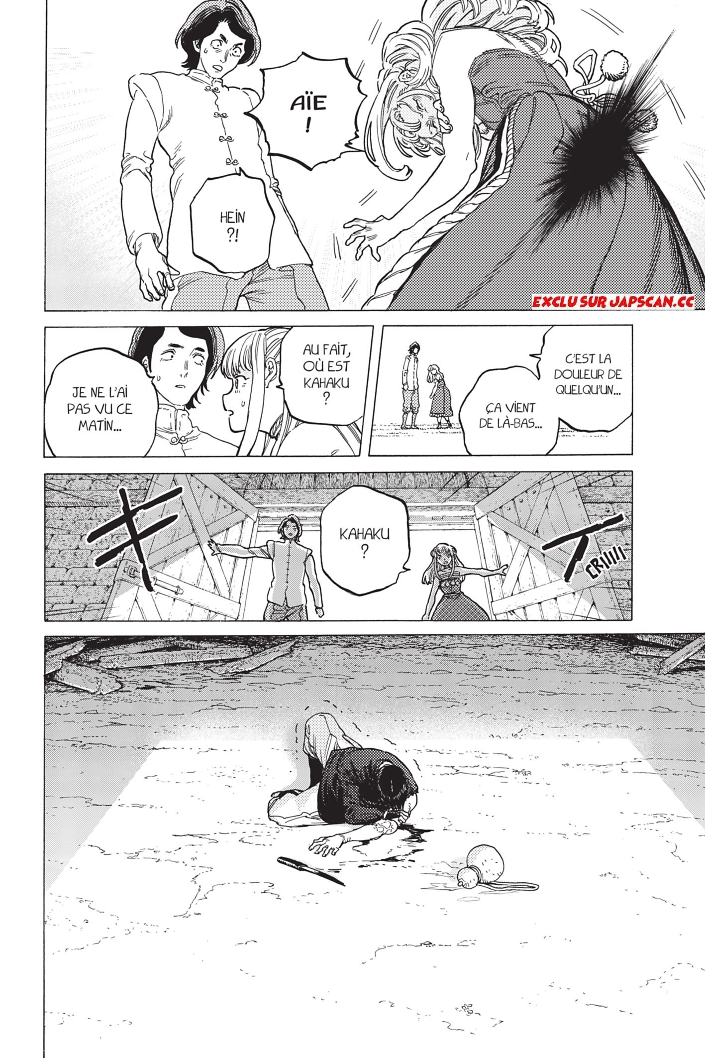 Read To Your Eternity FR Manga Online
