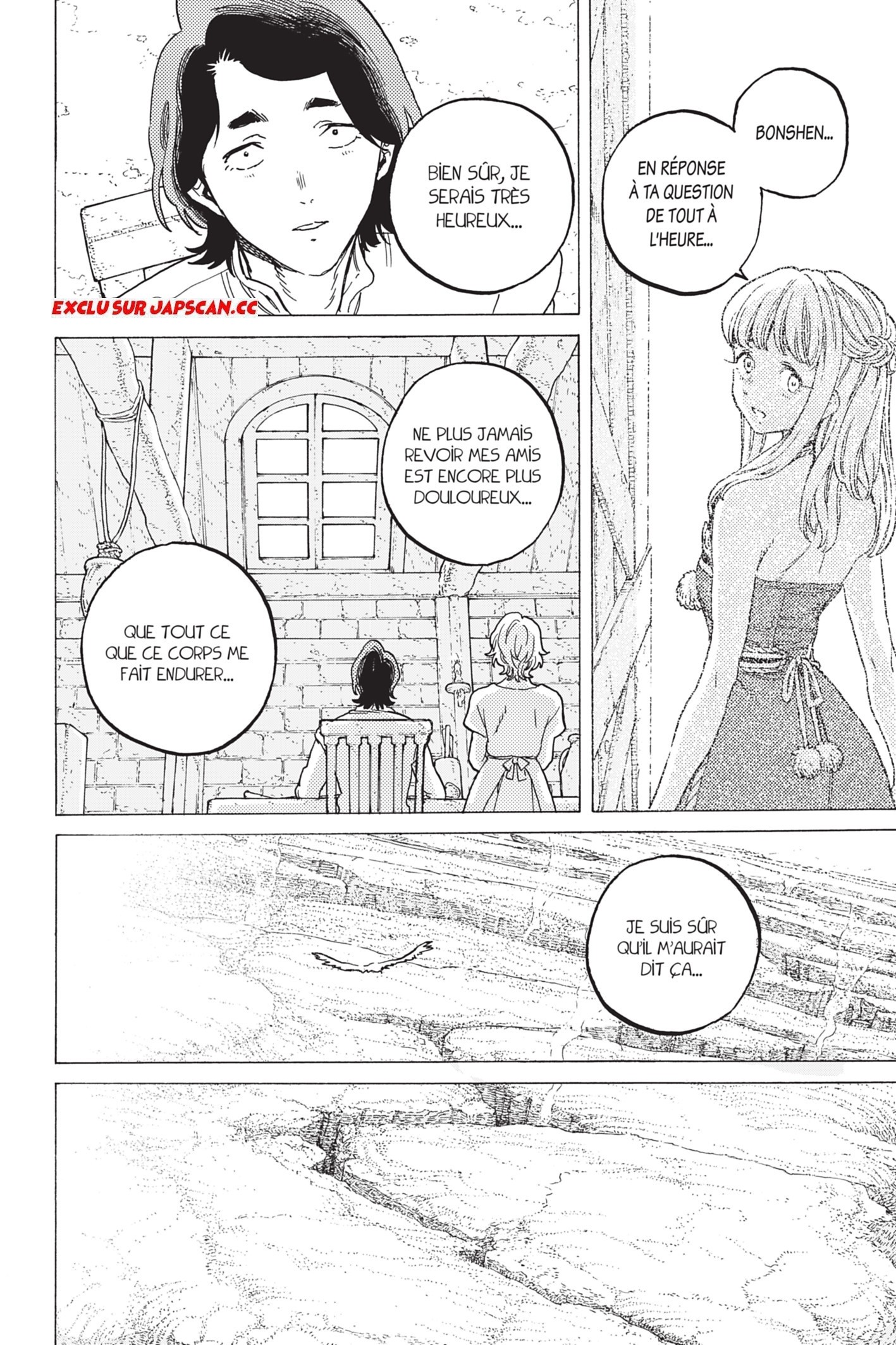 Read To Your Eternity FR Manga Online