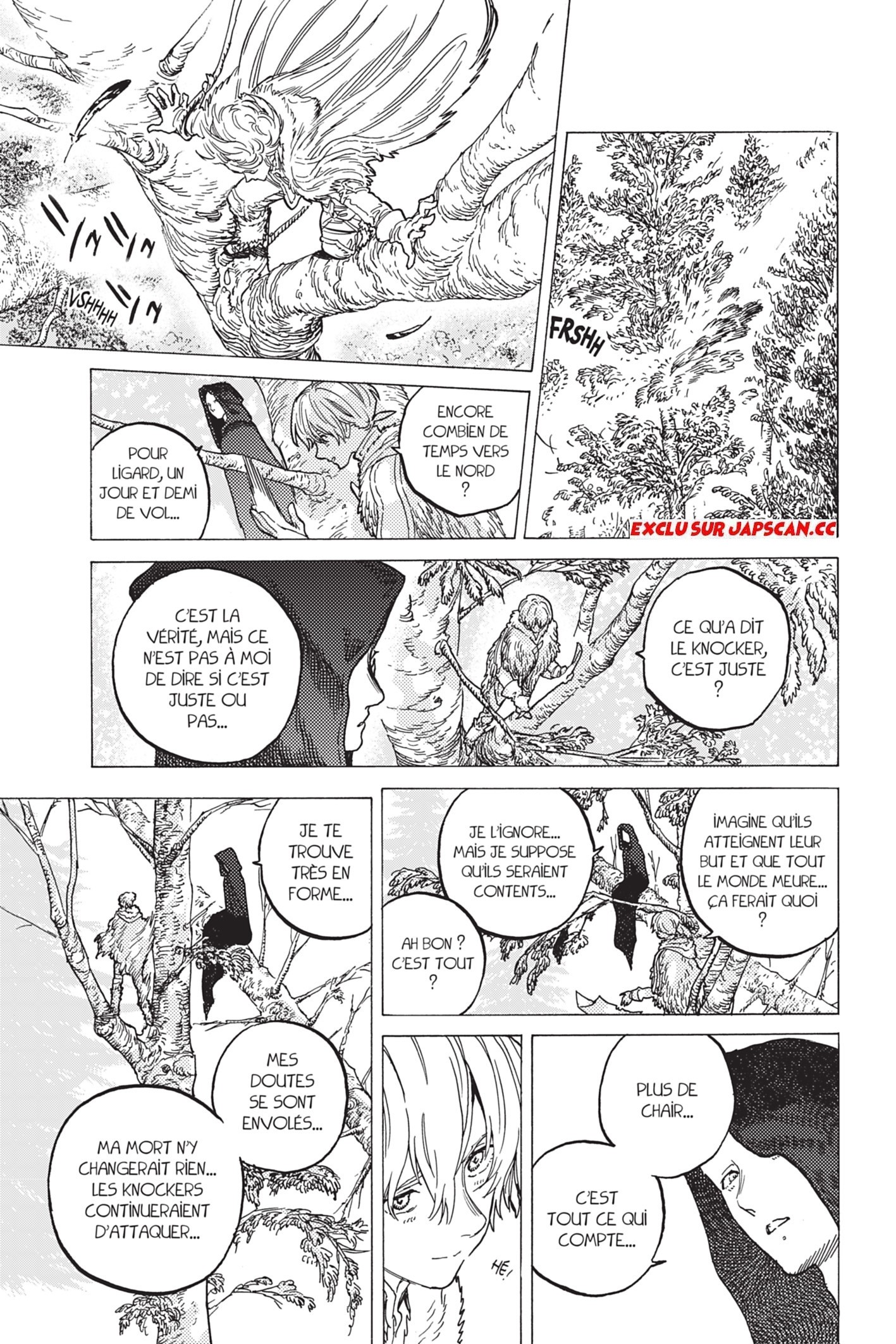 Read To Your Eternity FR Manga Online