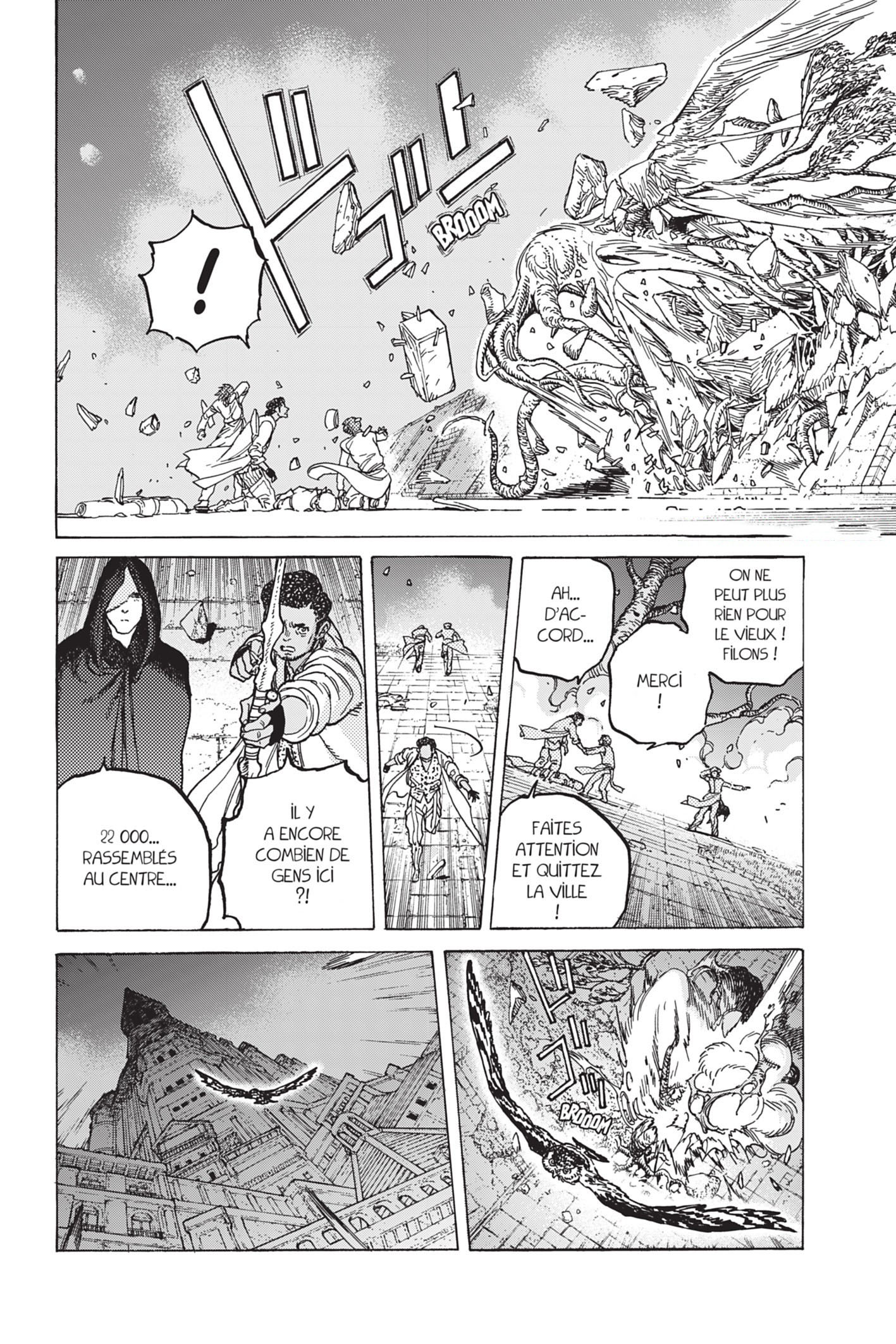 Read To Your Eternity FR Manga Online