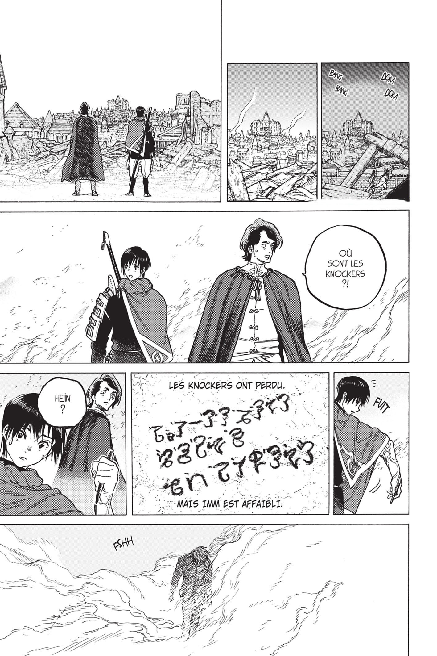 Read To Your Eternity FR Manga Online