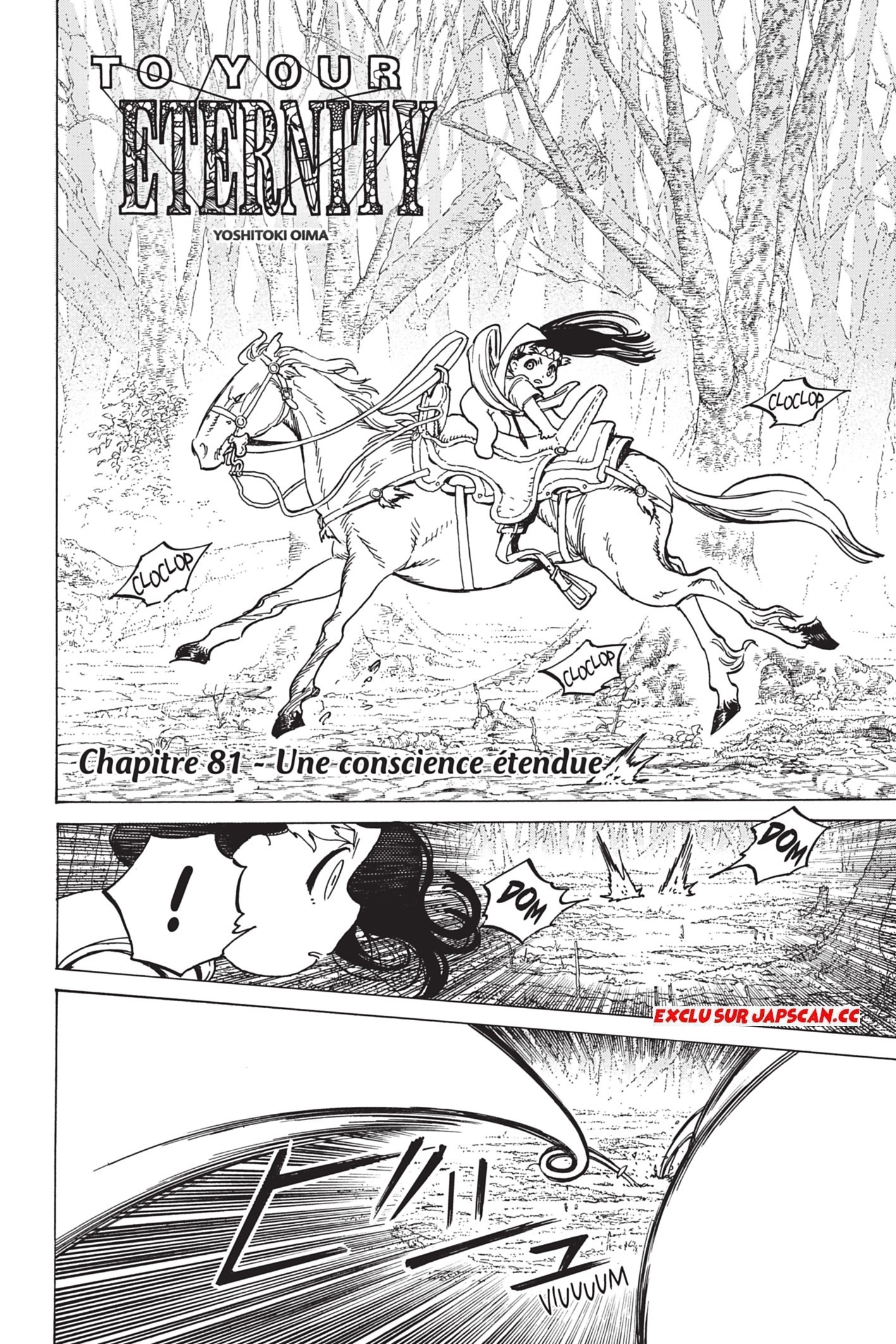 Read To Your Eternity FR Manga Online