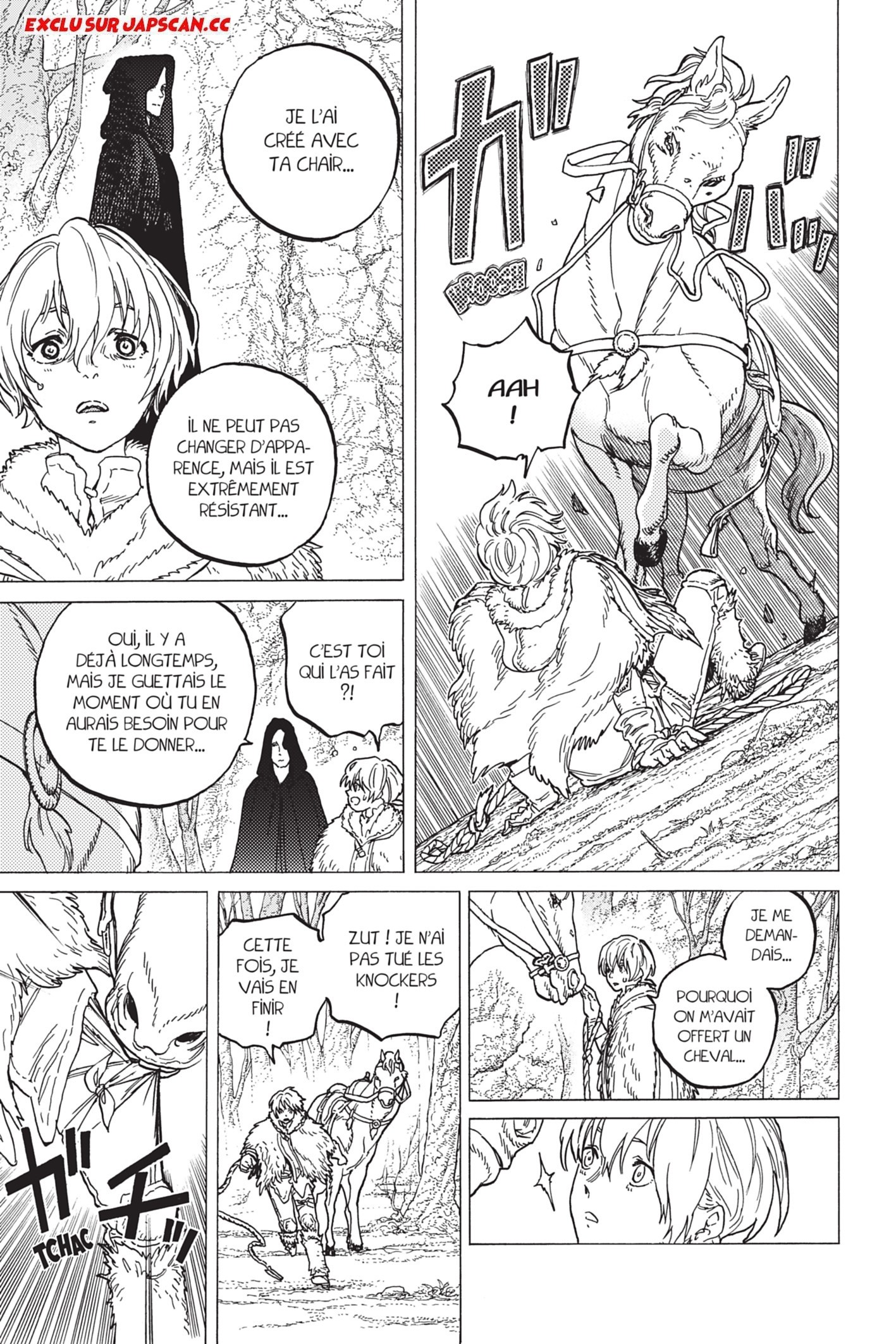 Read To Your Eternity FR Manga Online