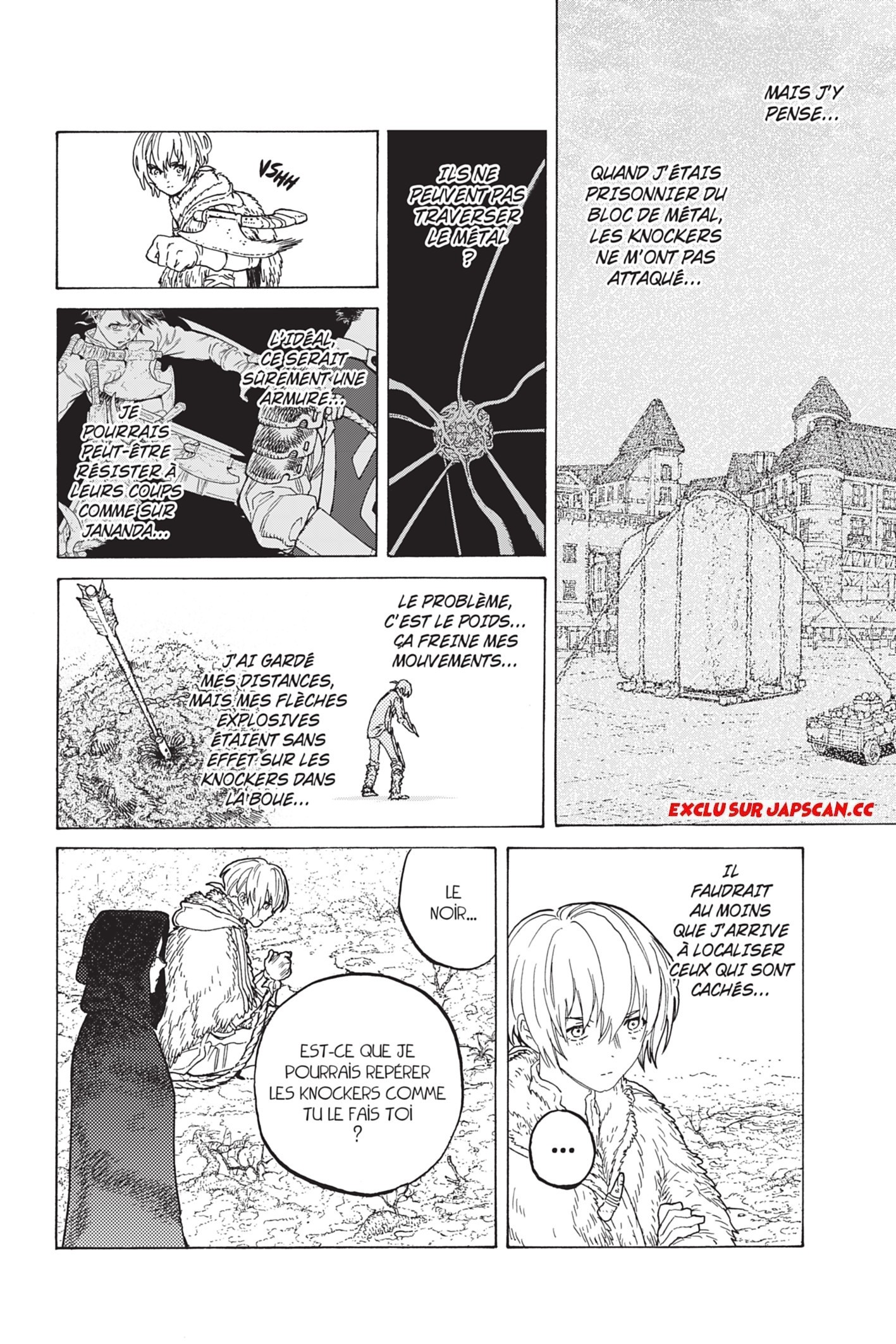 Read To Your Eternity FR Manga Online