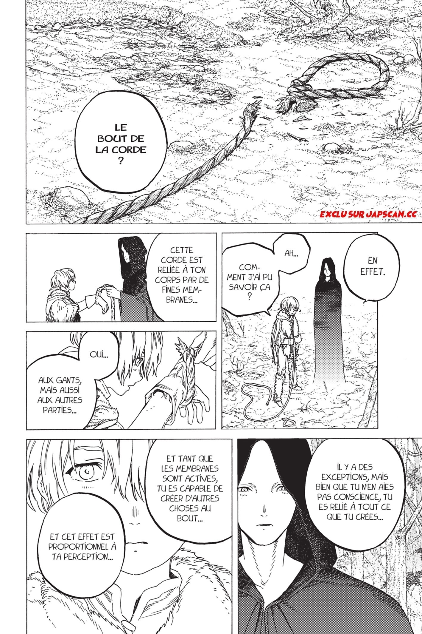 Read To Your Eternity FR Manga Online