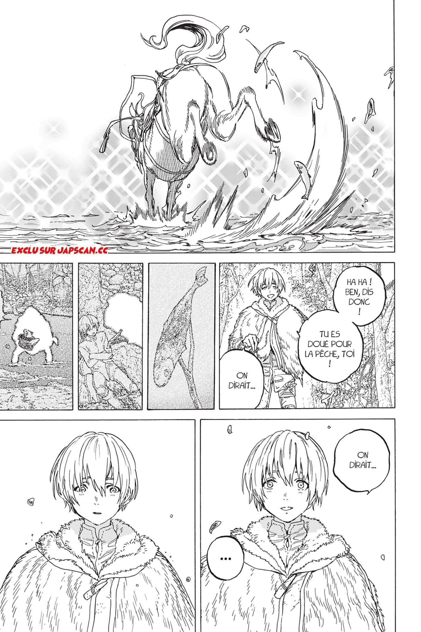 Read To Your Eternity FR Manga Online