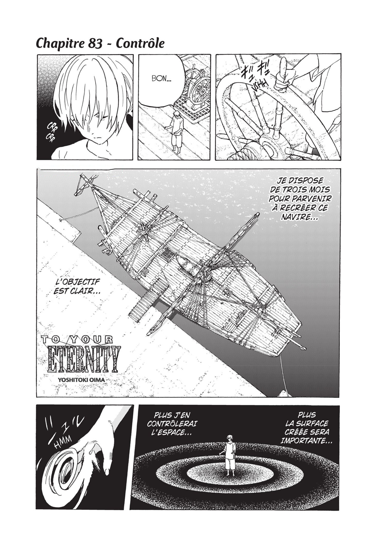 Read To Your Eternity FR Manga Online