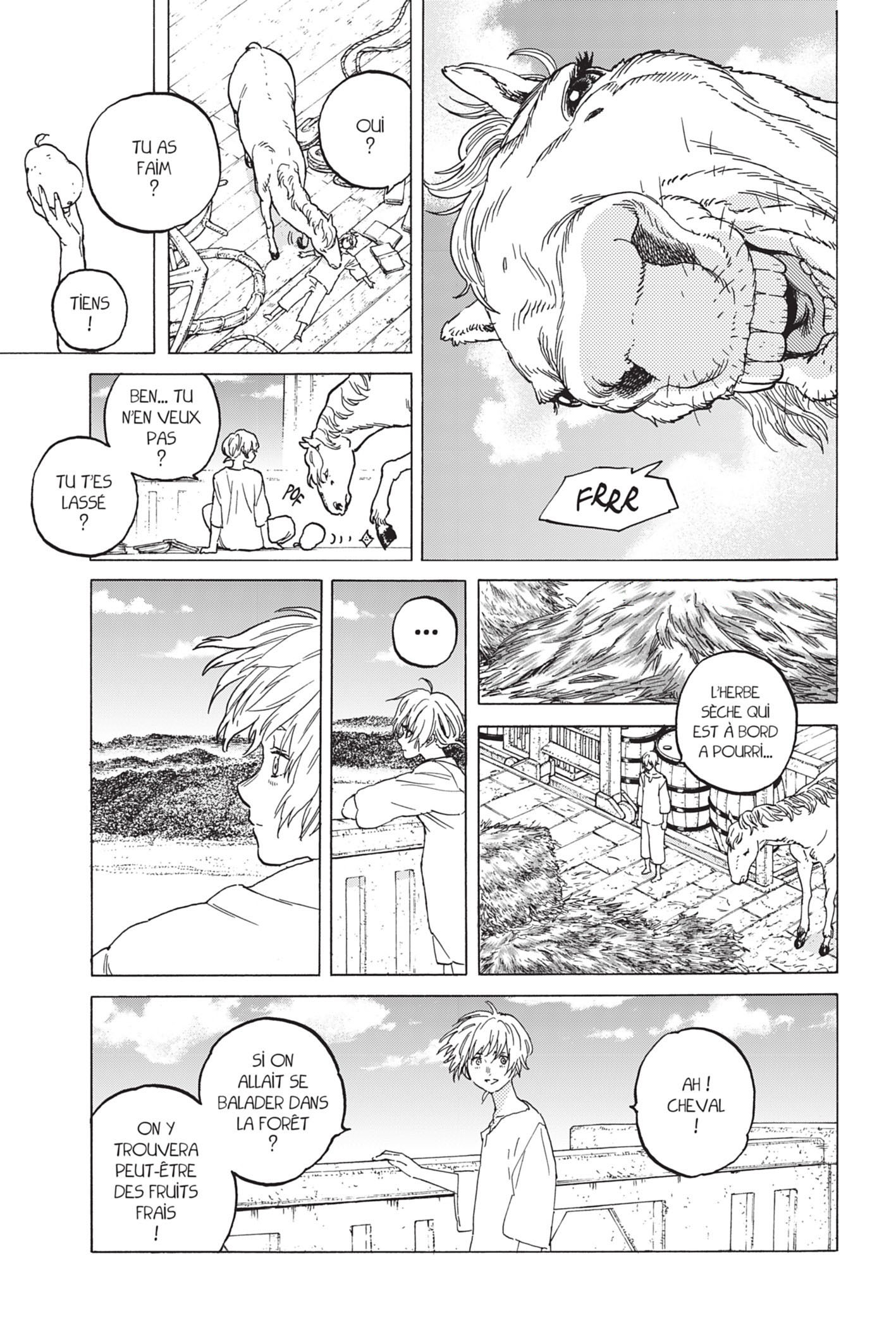 Read To Your Eternity FR Manga Online