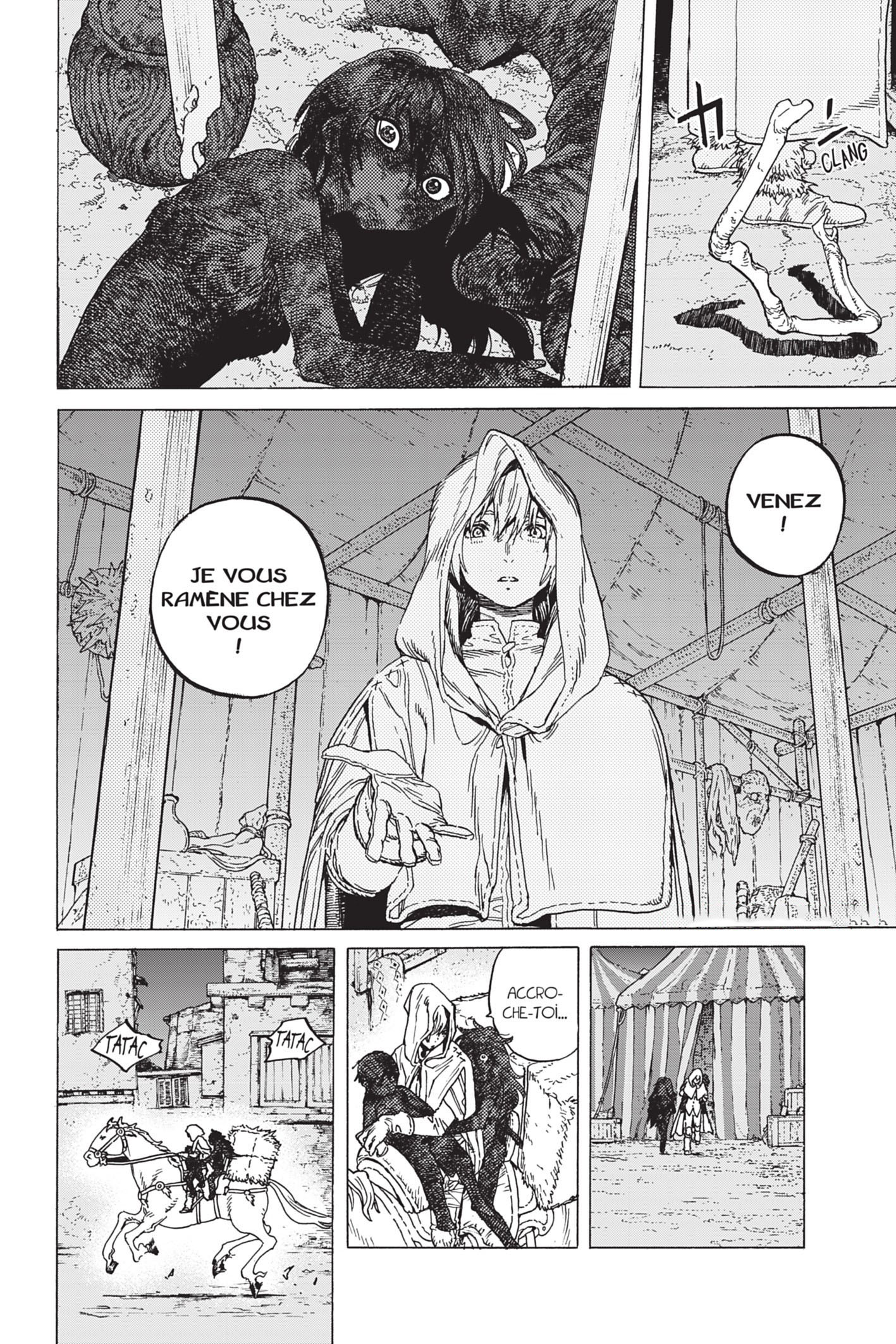Read To Your Eternity FR Manga Online