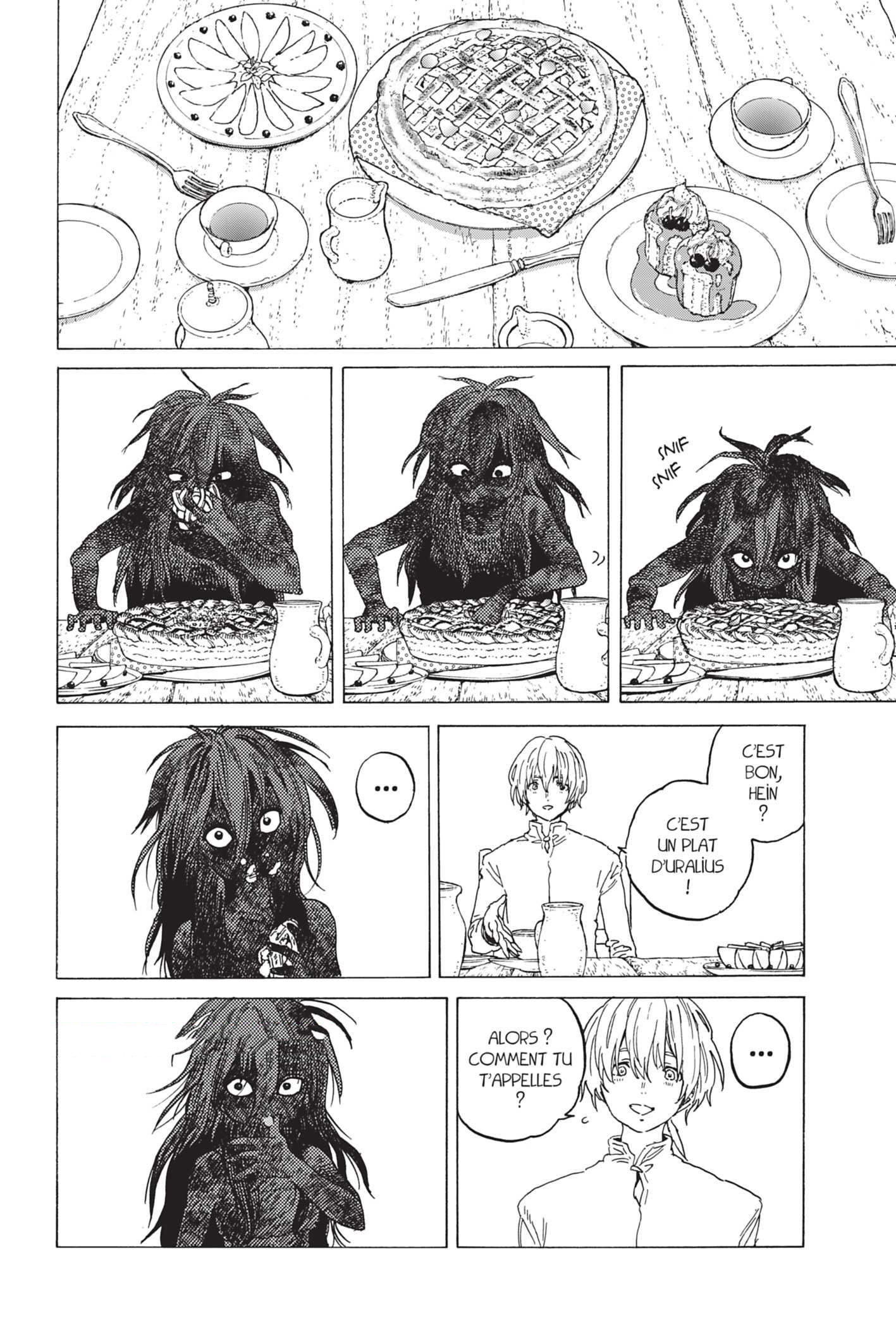 Read To Your Eternity FR Manga Online