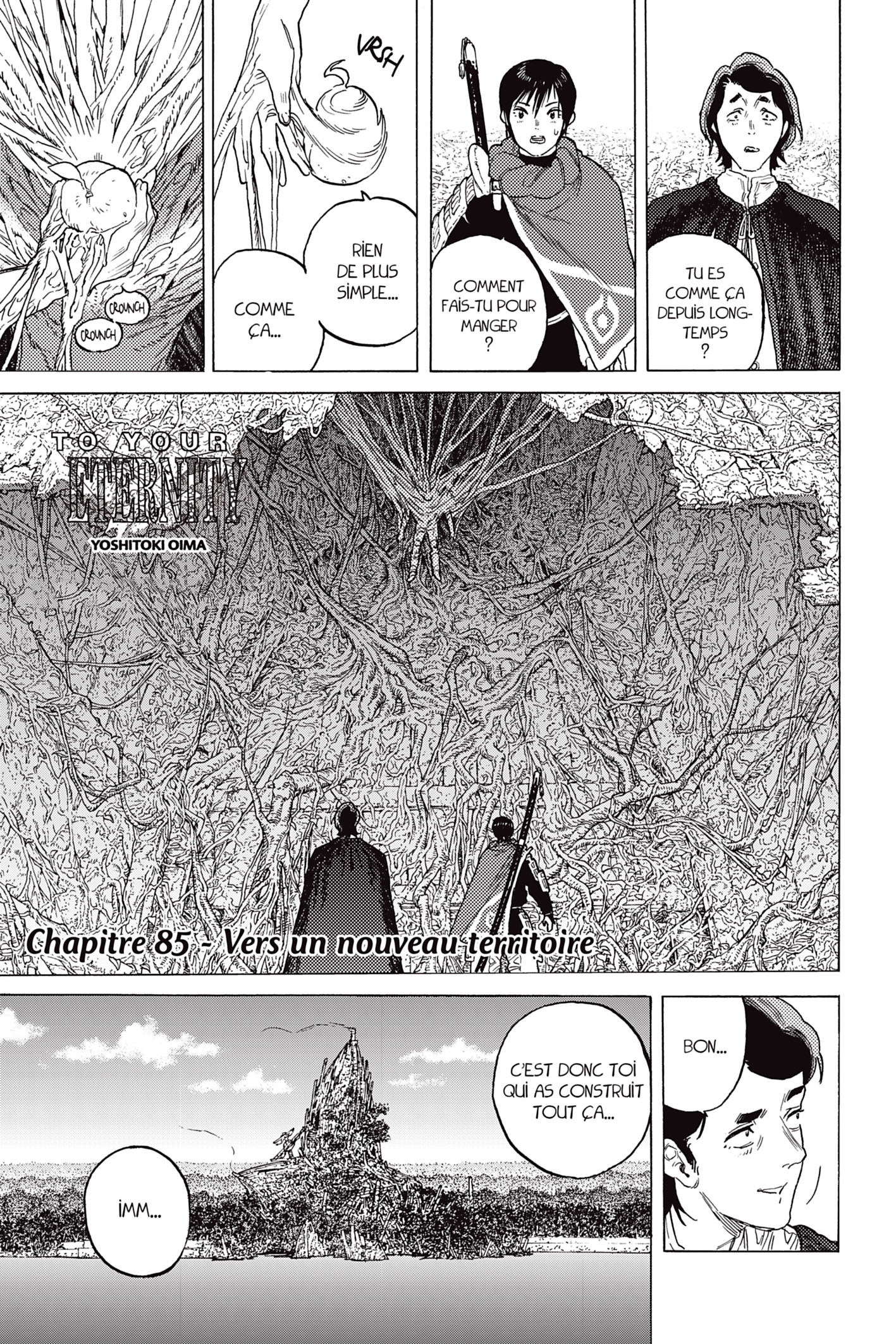 Read To Your Eternity FR Manga Online