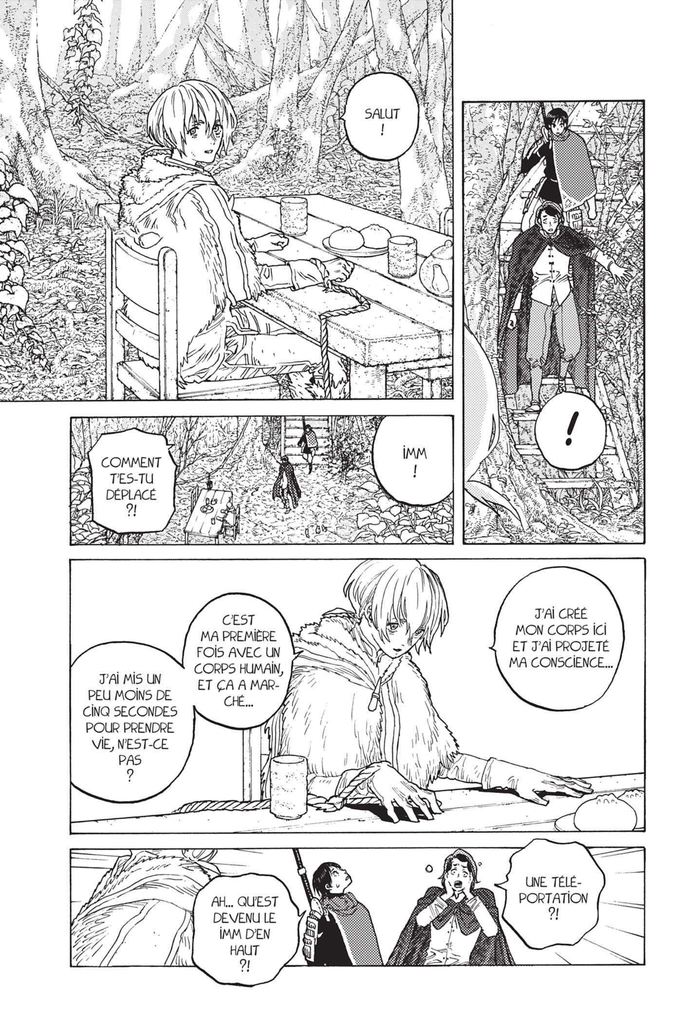 Read To Your Eternity FR Manga Online
