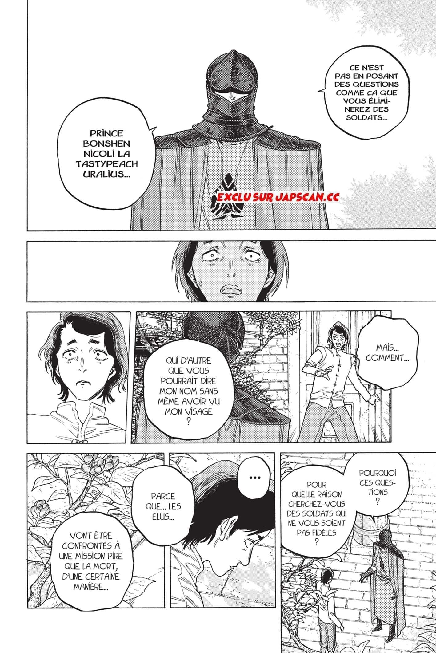 Read To Your Eternity FR Manga Online
