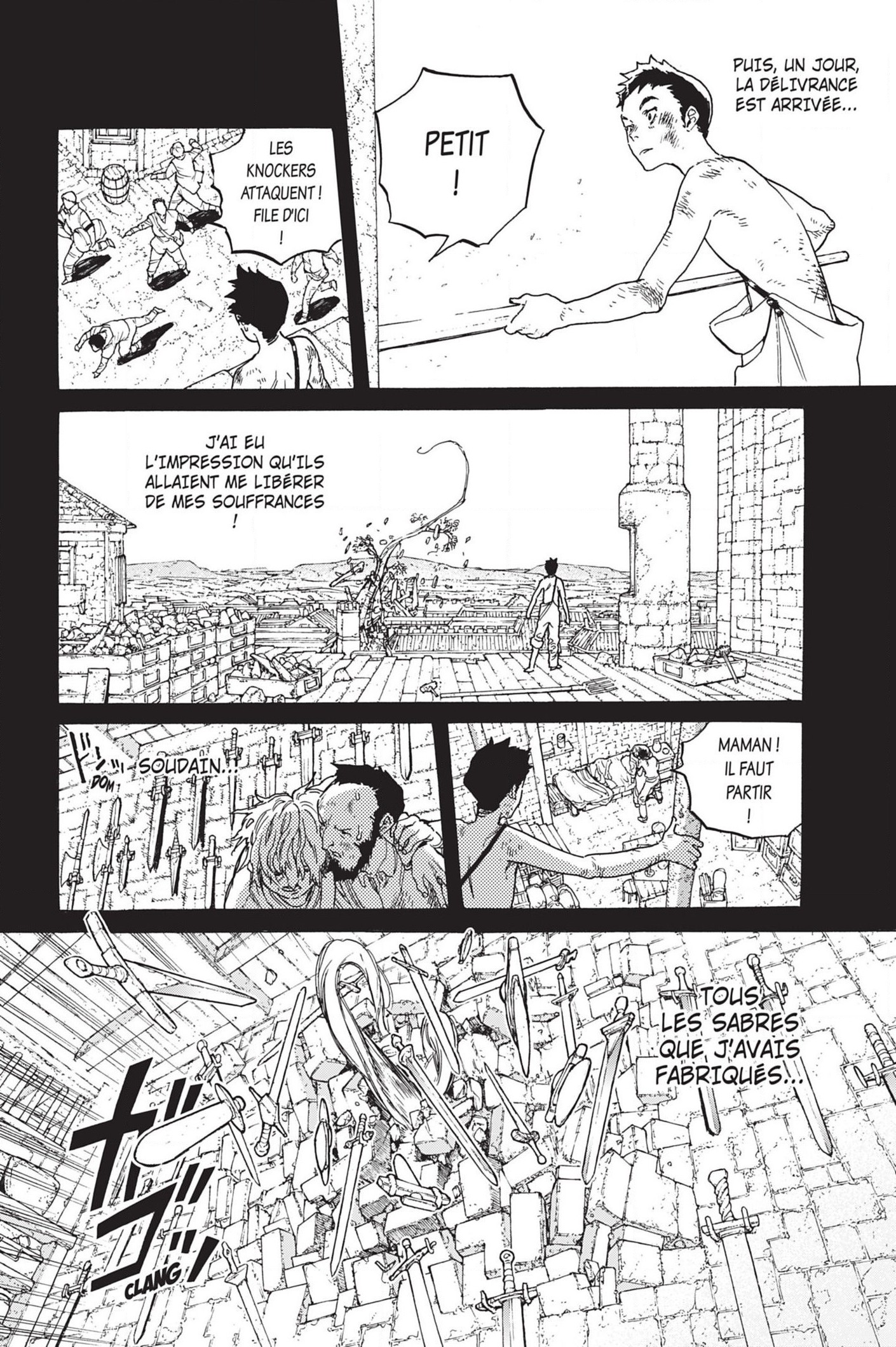 Read To Your Eternity FR Manga Online