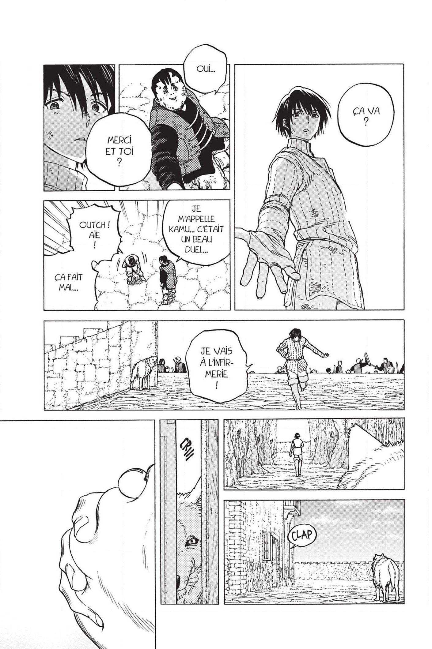 Read To Your Eternity FR Manga Online