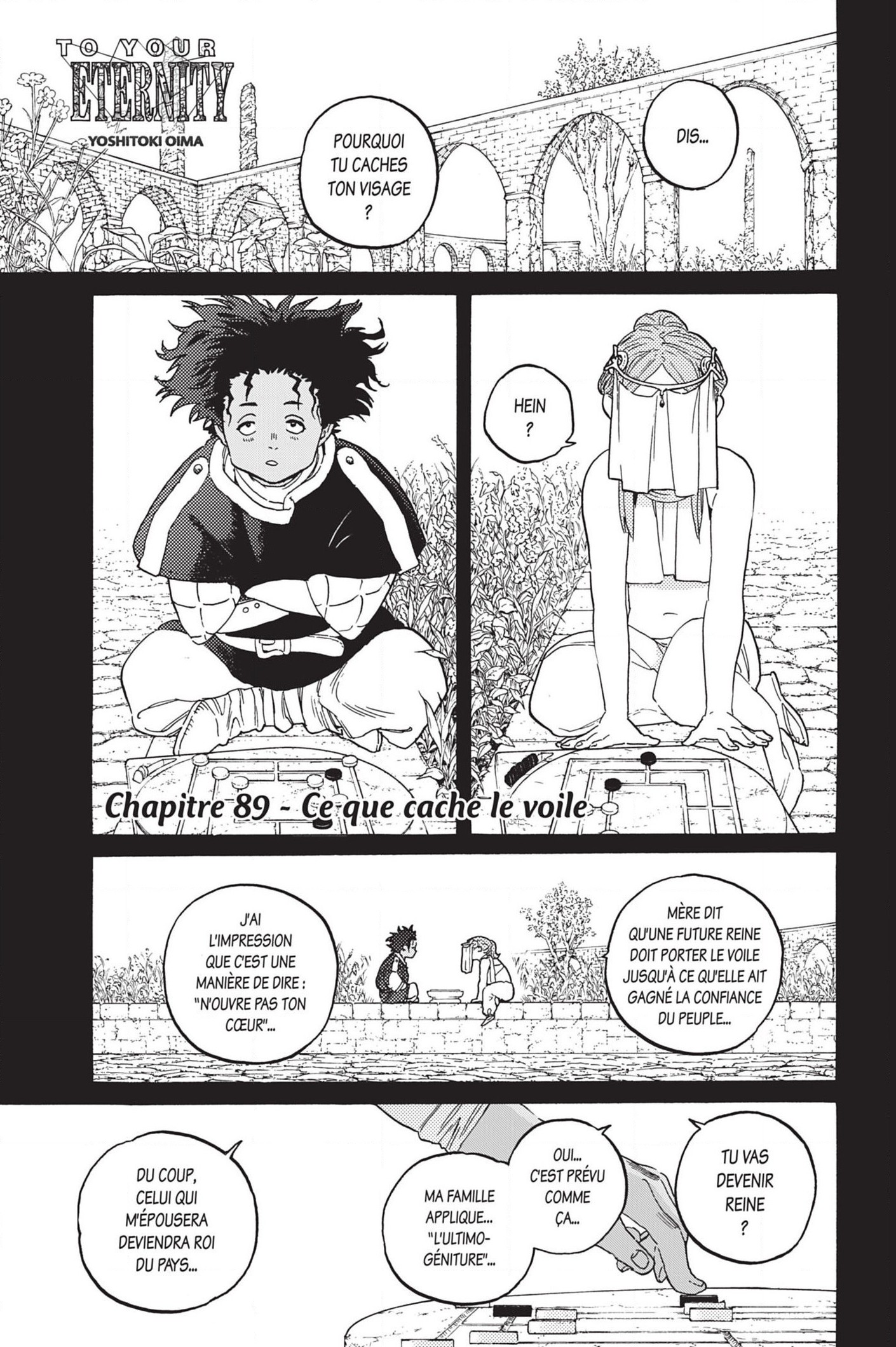 Read To Your Eternity FR Manga Online