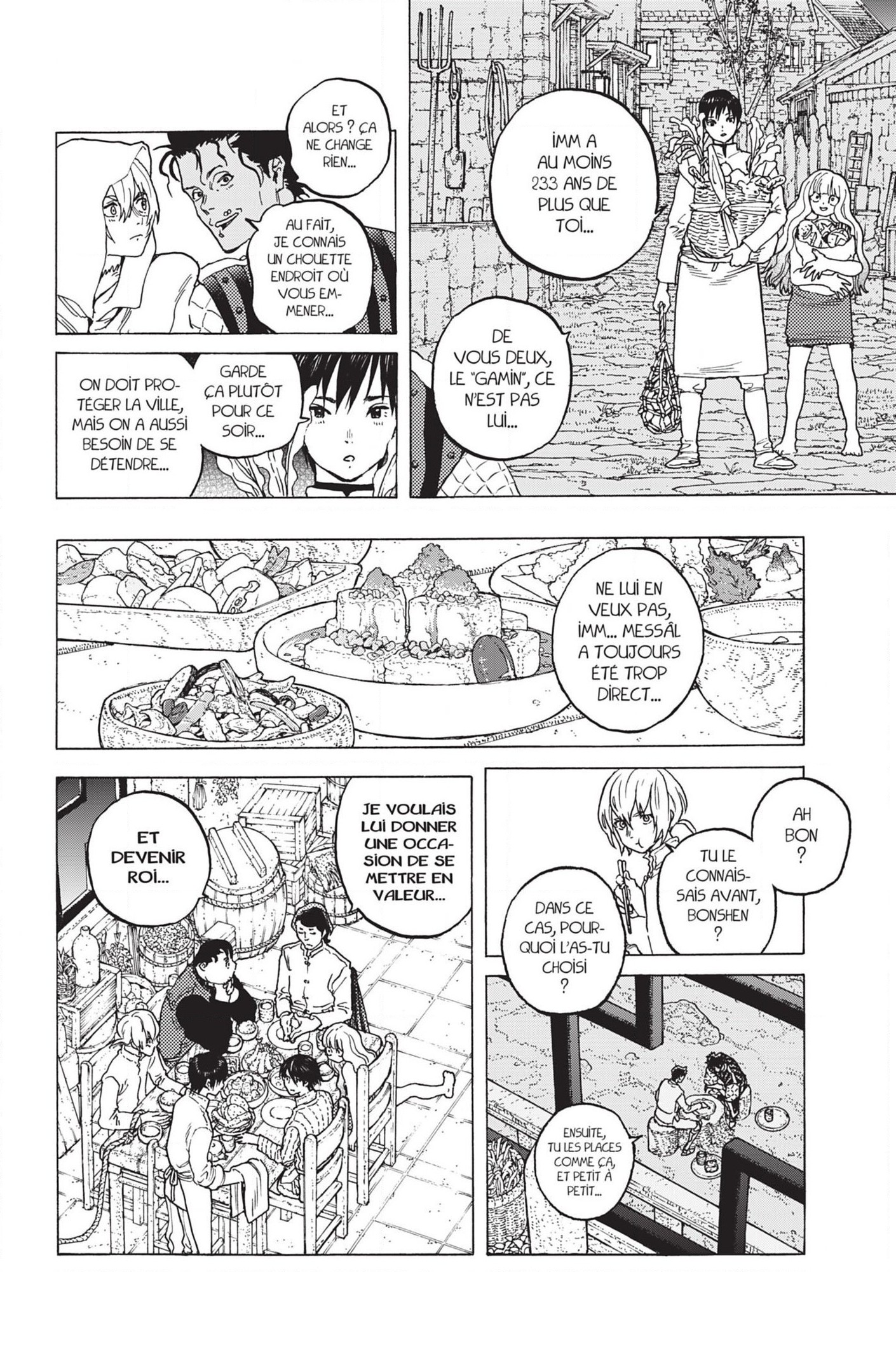 Read To Your Eternity FR Manga Online