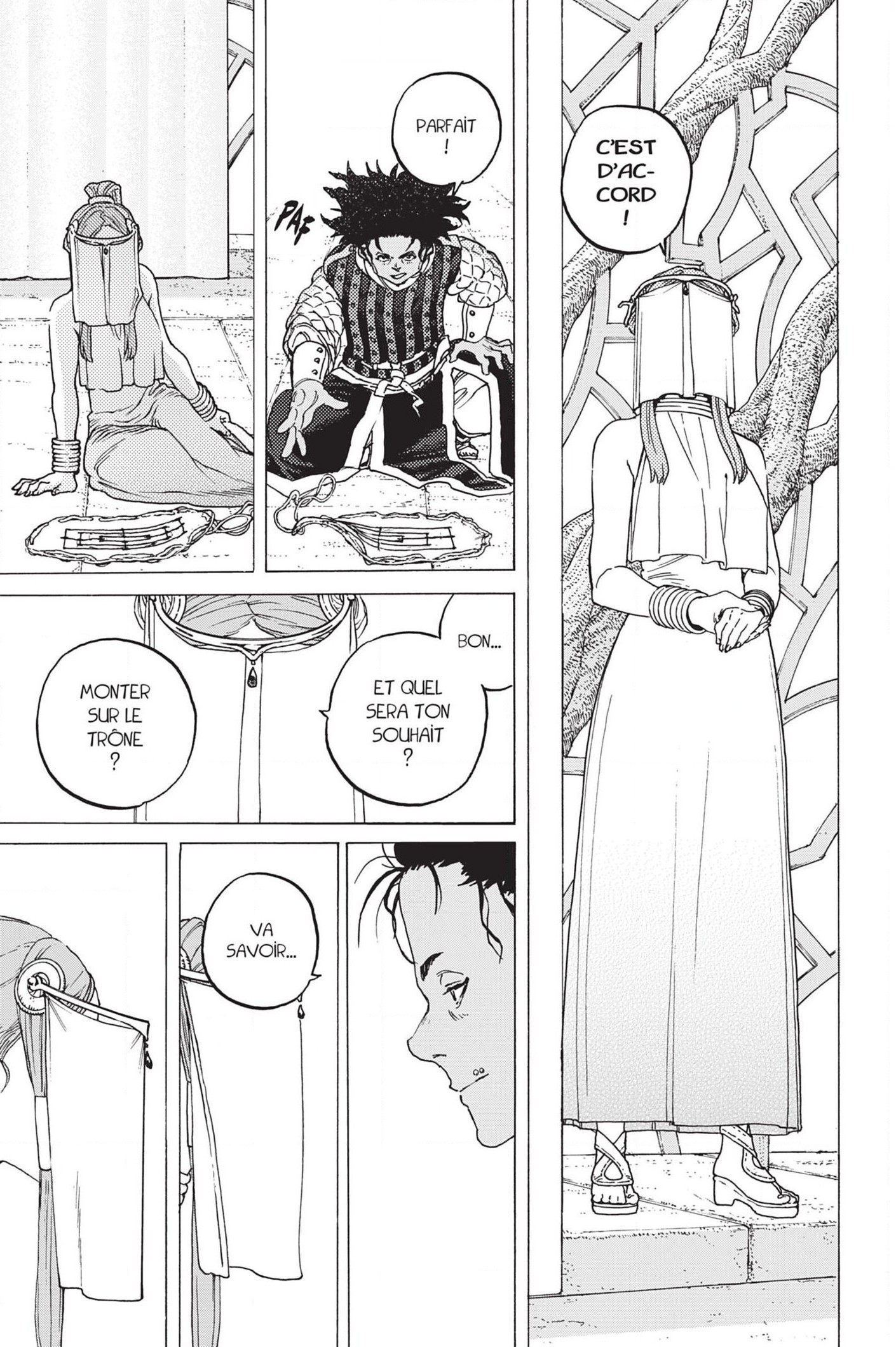 Read To Your Eternity FR Manga Online