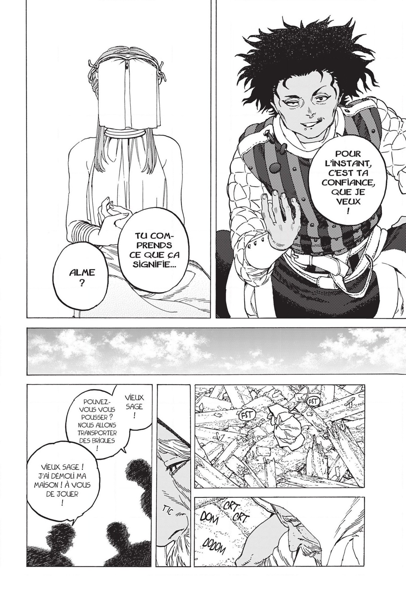 Read To Your Eternity FR Manga Online
