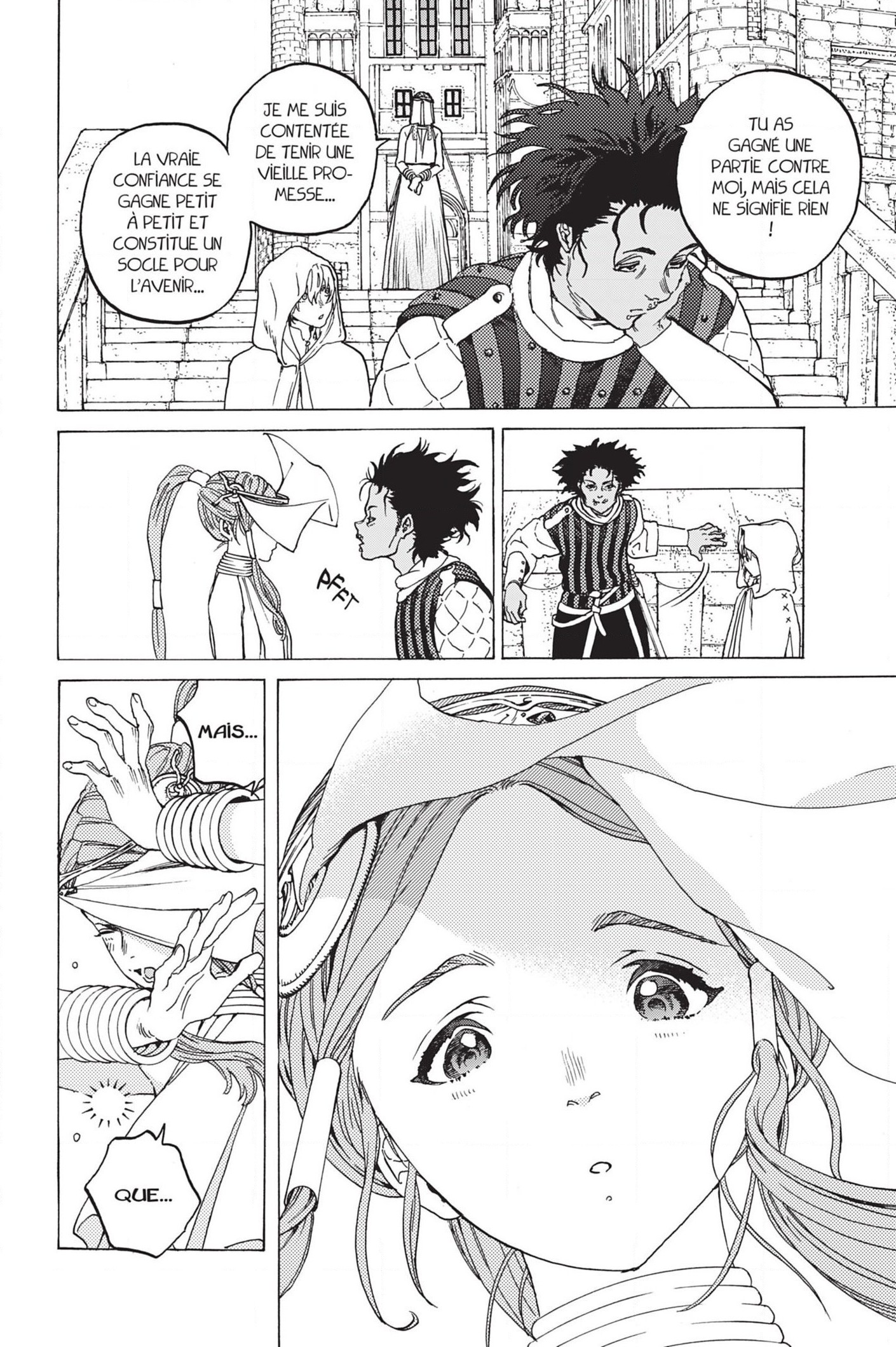 Read To Your Eternity FR Manga Online
