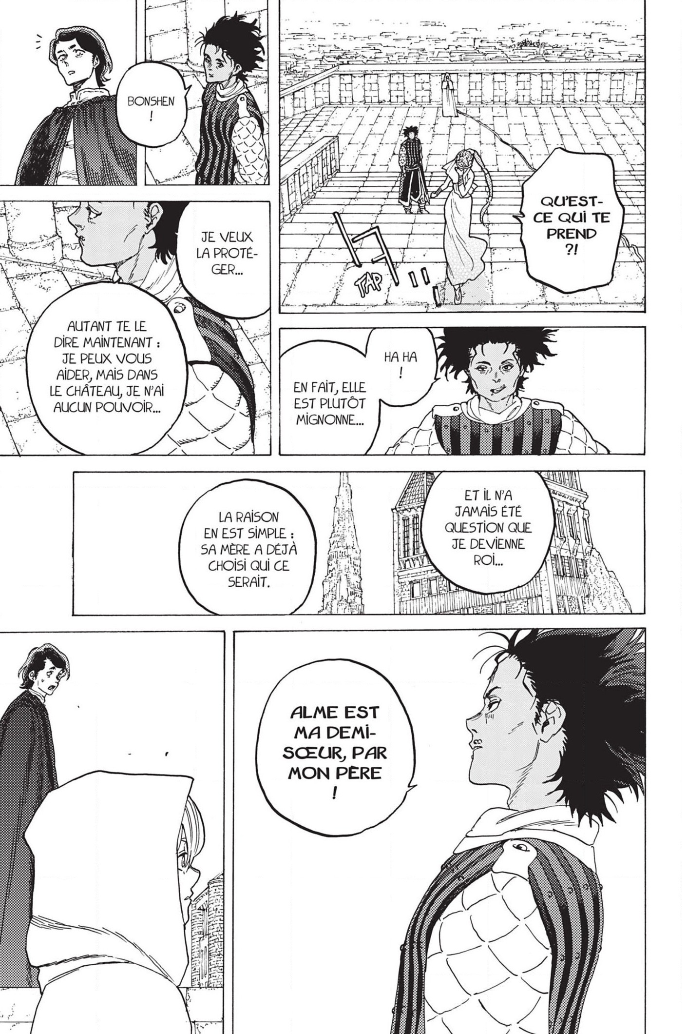 Read To Your Eternity FR Manga Online