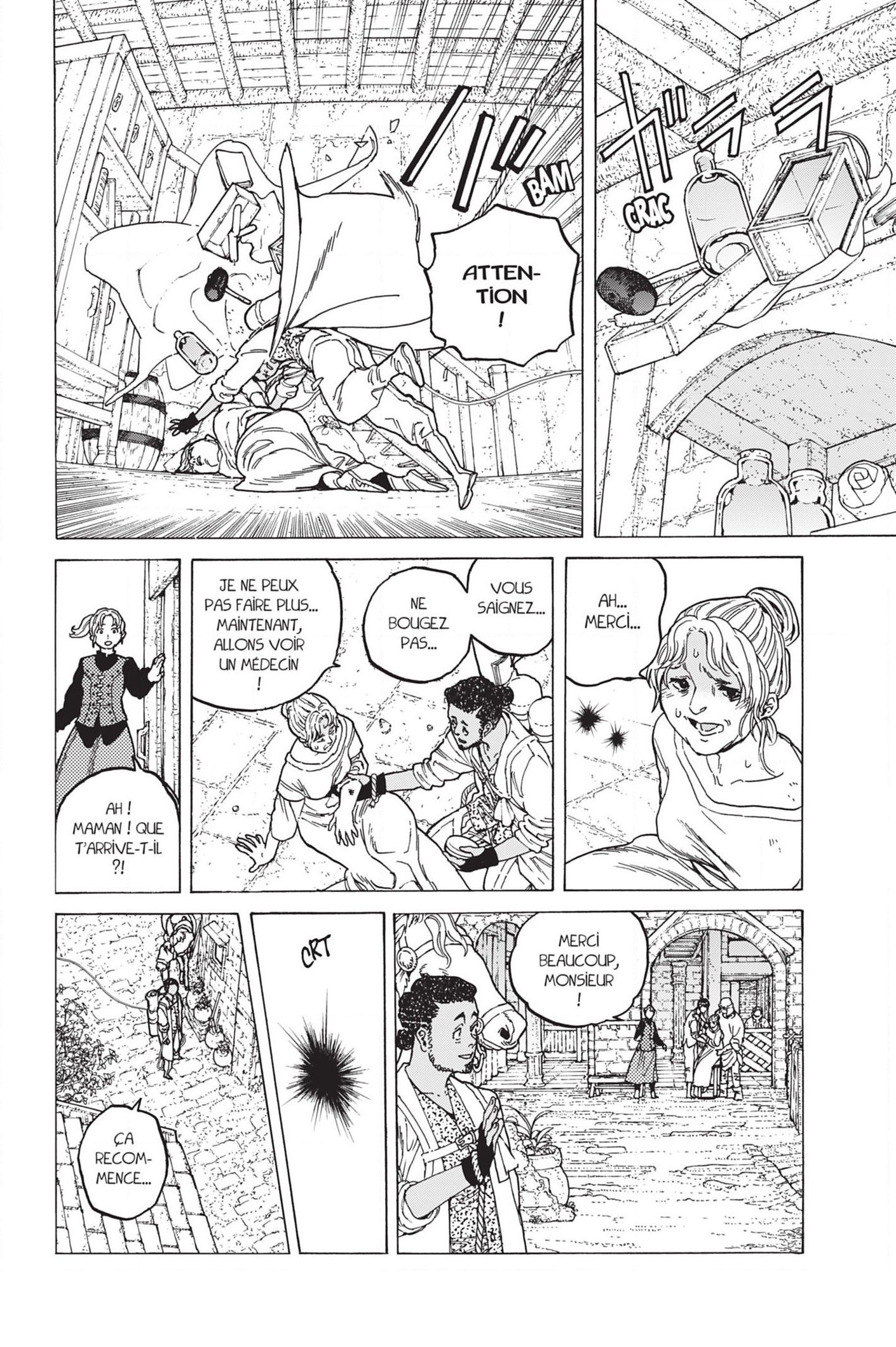 Read To Your Eternity FR Manga Online
