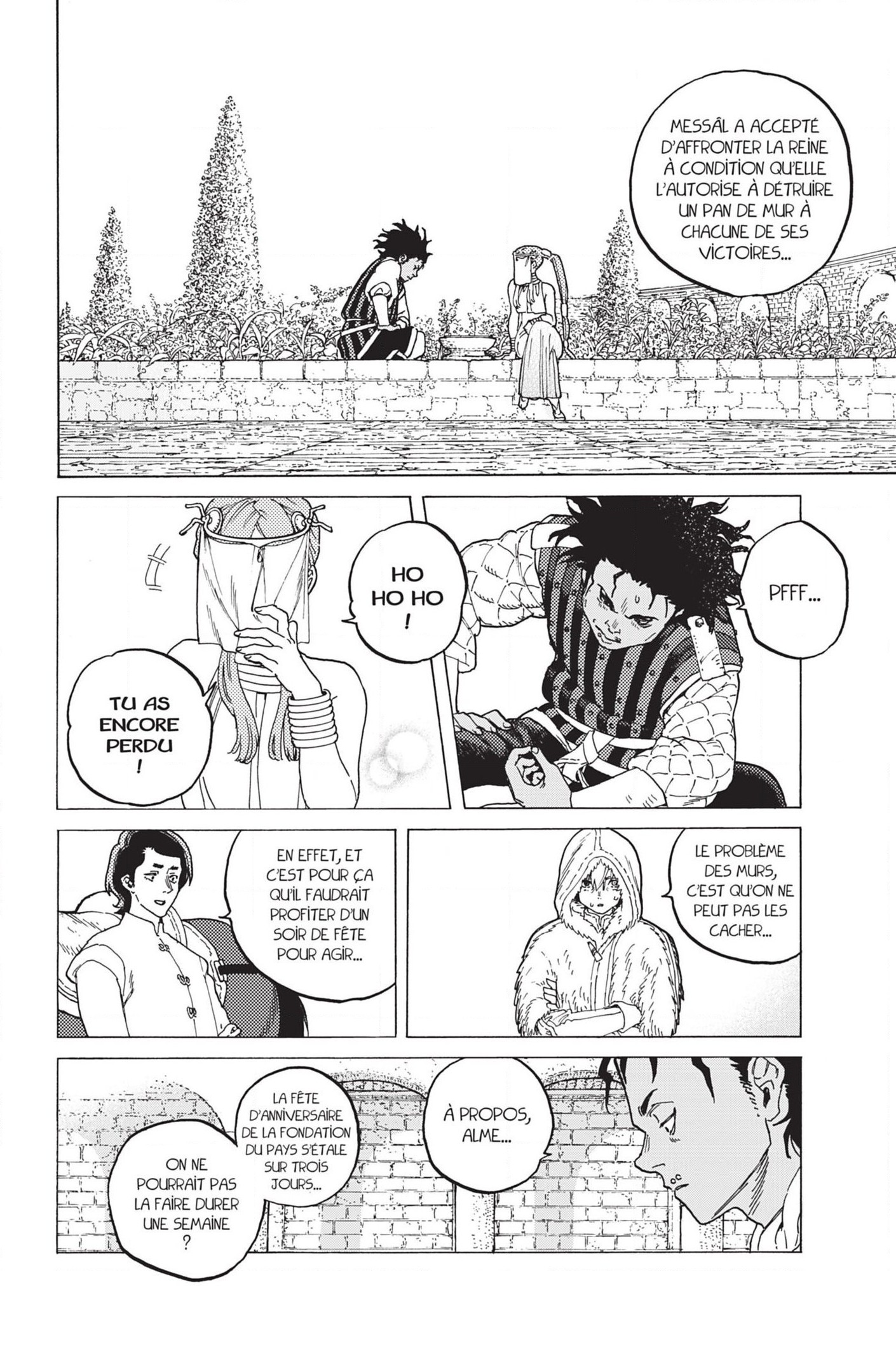 Read To Your Eternity FR Manga Online