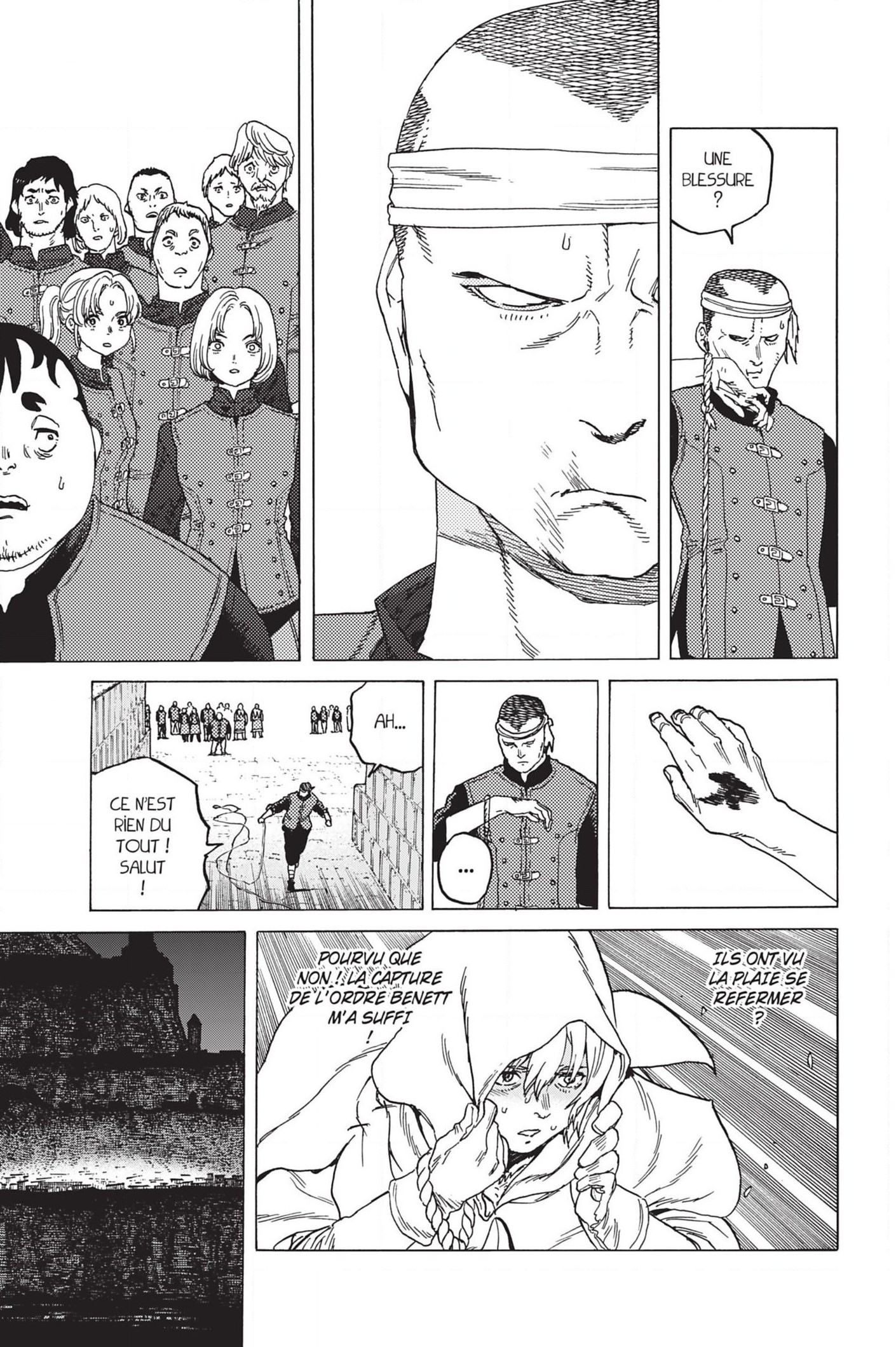 Read To Your Eternity FR Manga Online
