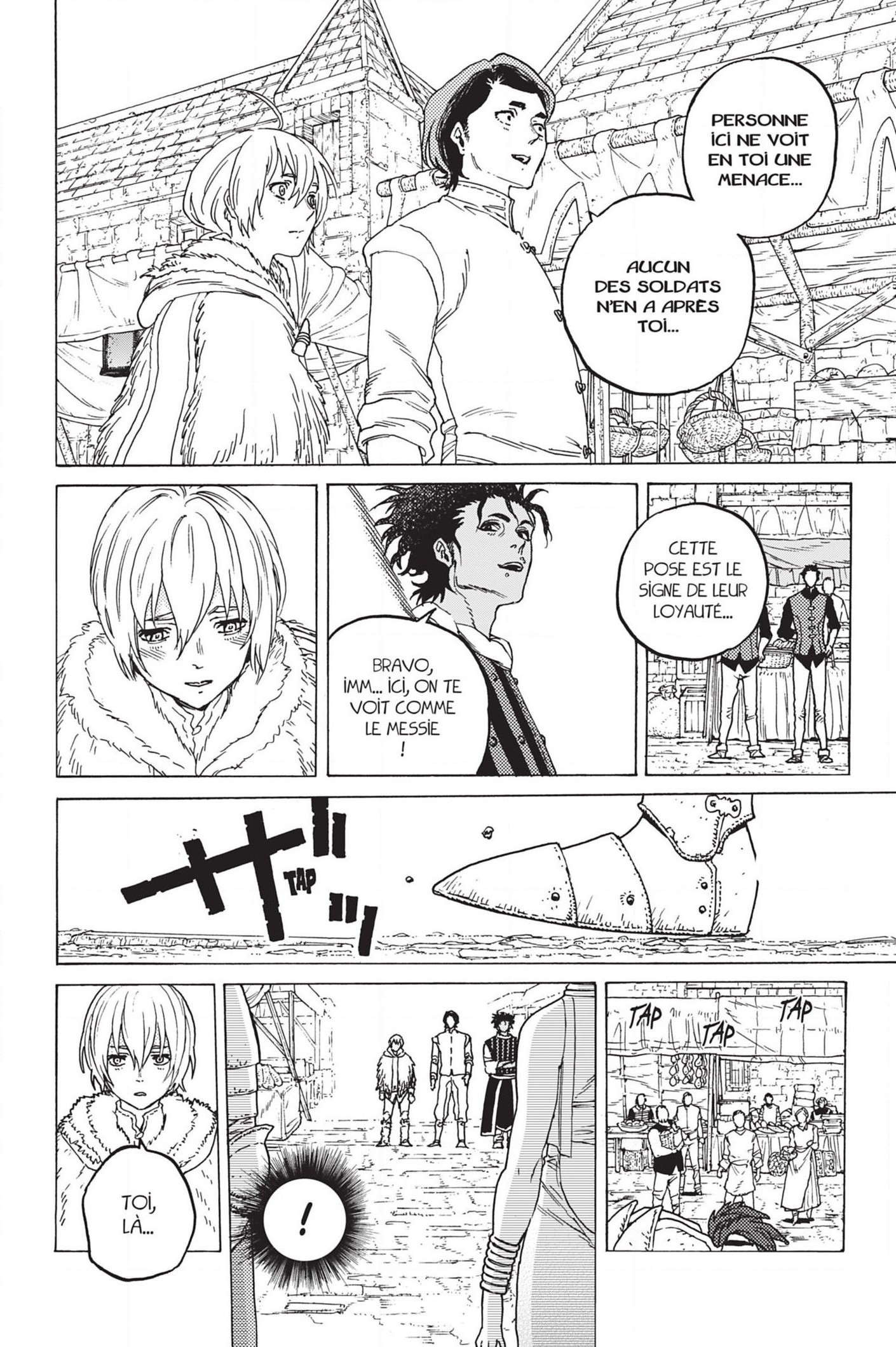 Read To Your Eternity FR Manga Online