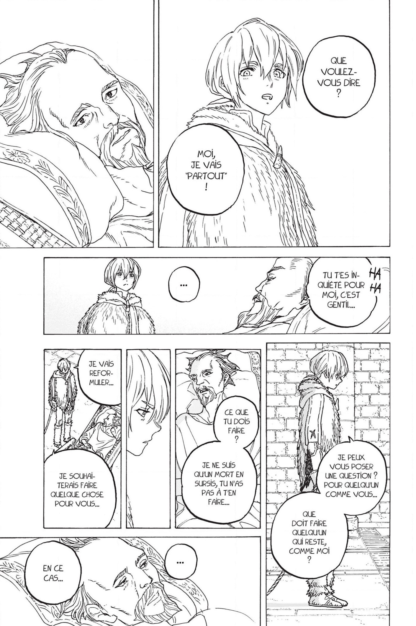 Read To Your Eternity FR Manga Online