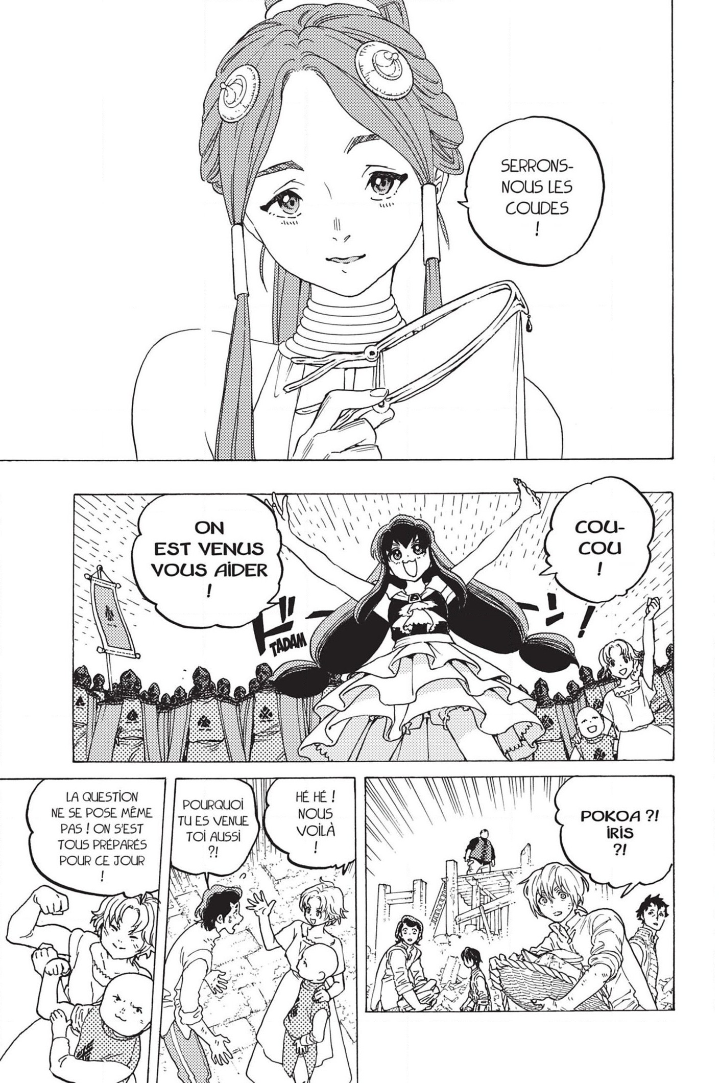 Read To Your Eternity FR Manga Online