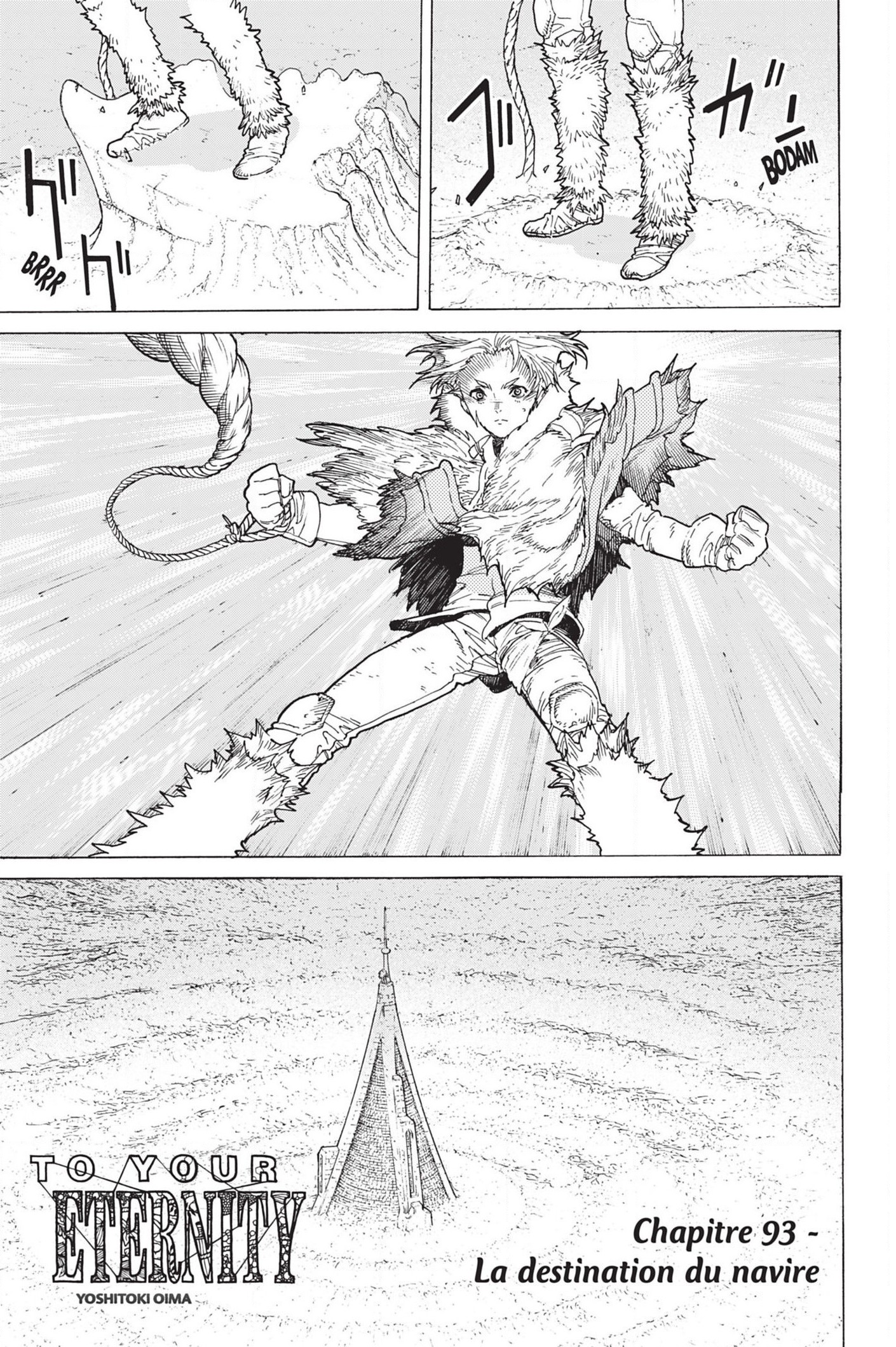 Read To Your Eternity FR Manga Online