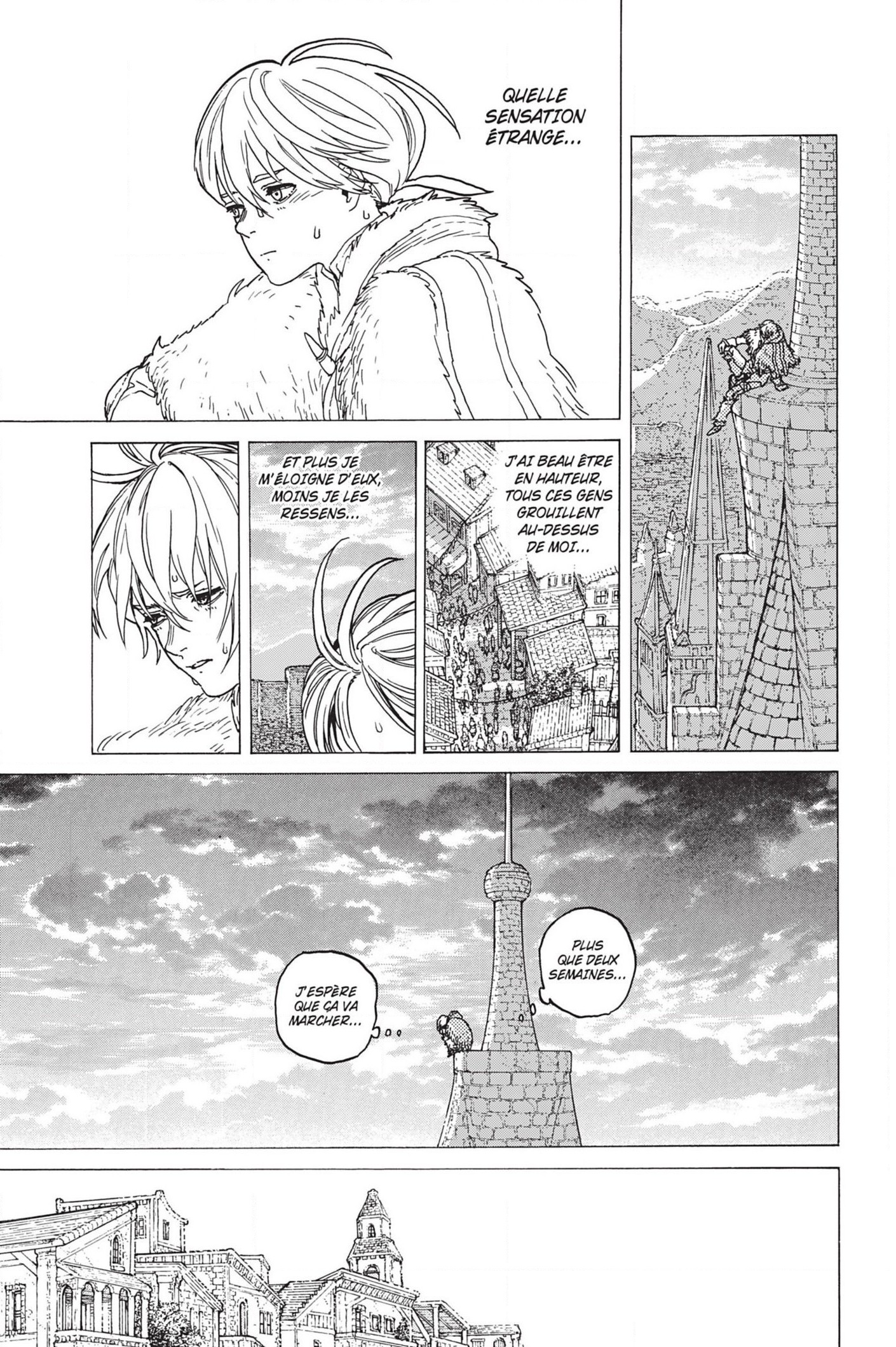 Read To Your Eternity FR Manga Online