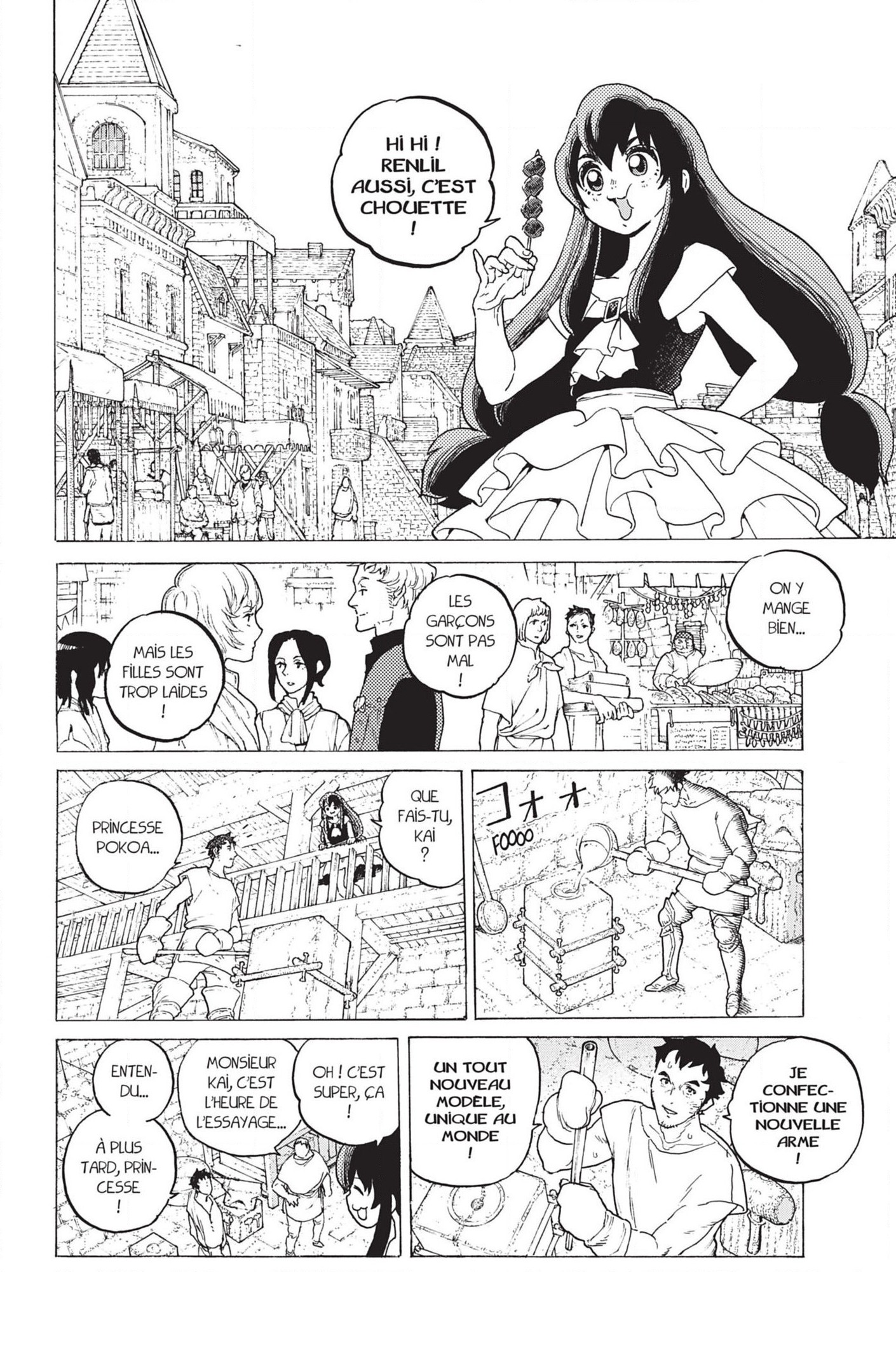 Read To Your Eternity FR Manga Online