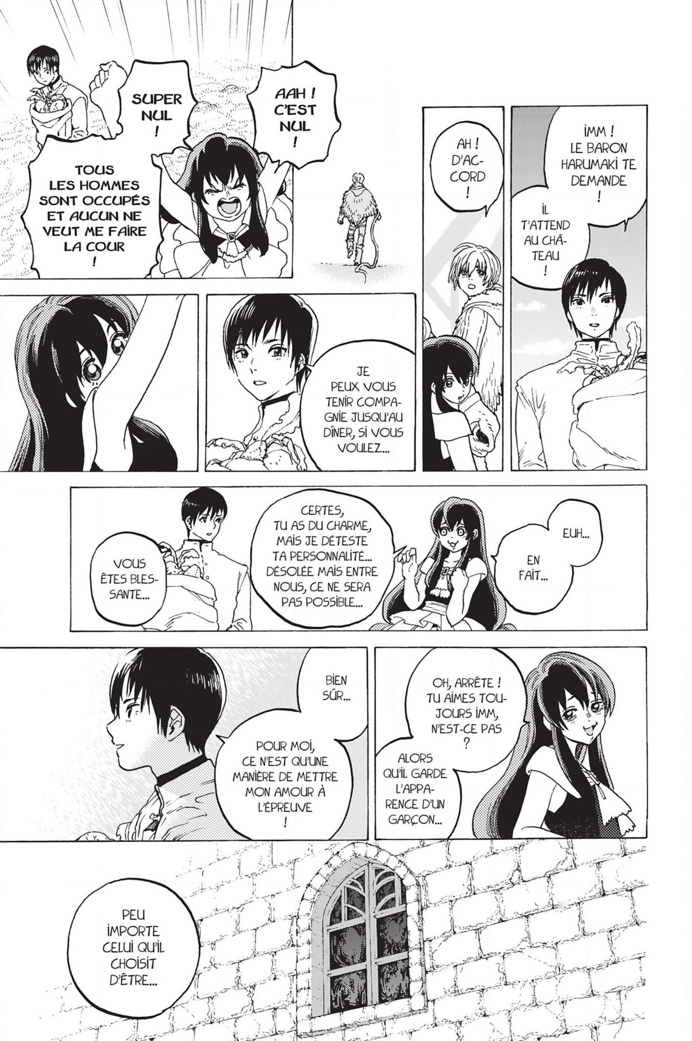 Read To Your Eternity FR Manga Online