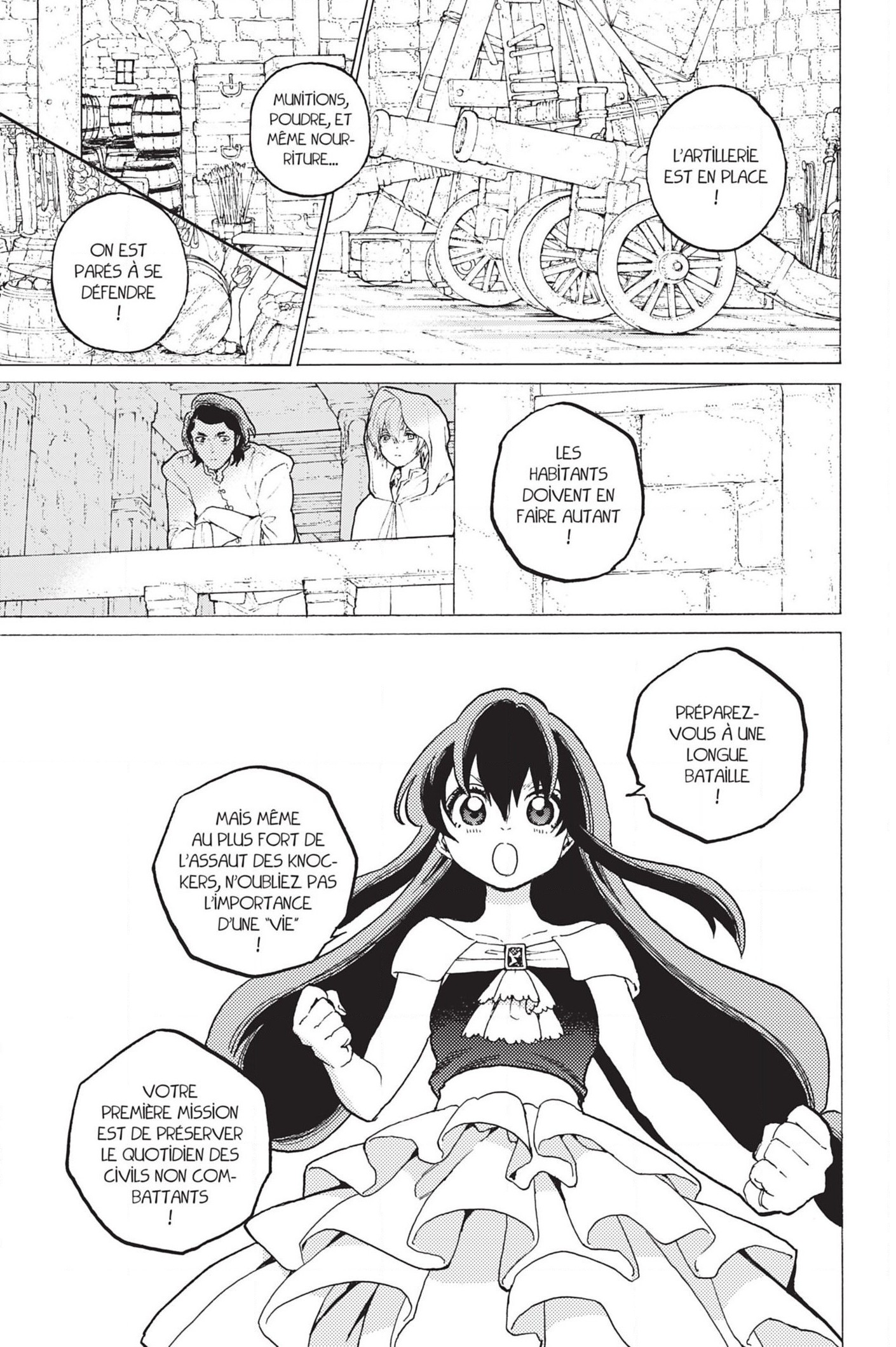 Read To Your Eternity FR Manga Online
