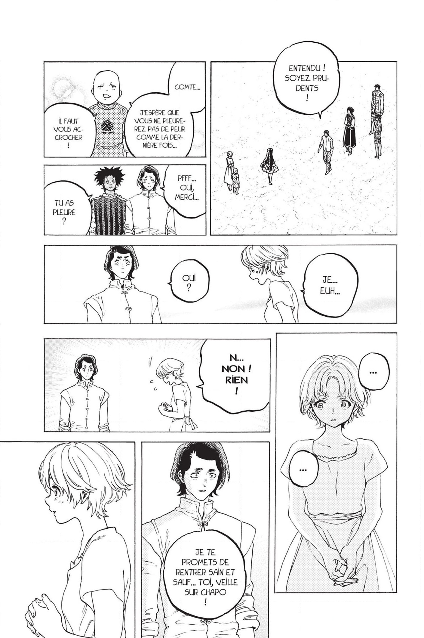 Read To Your Eternity FR Manga Online