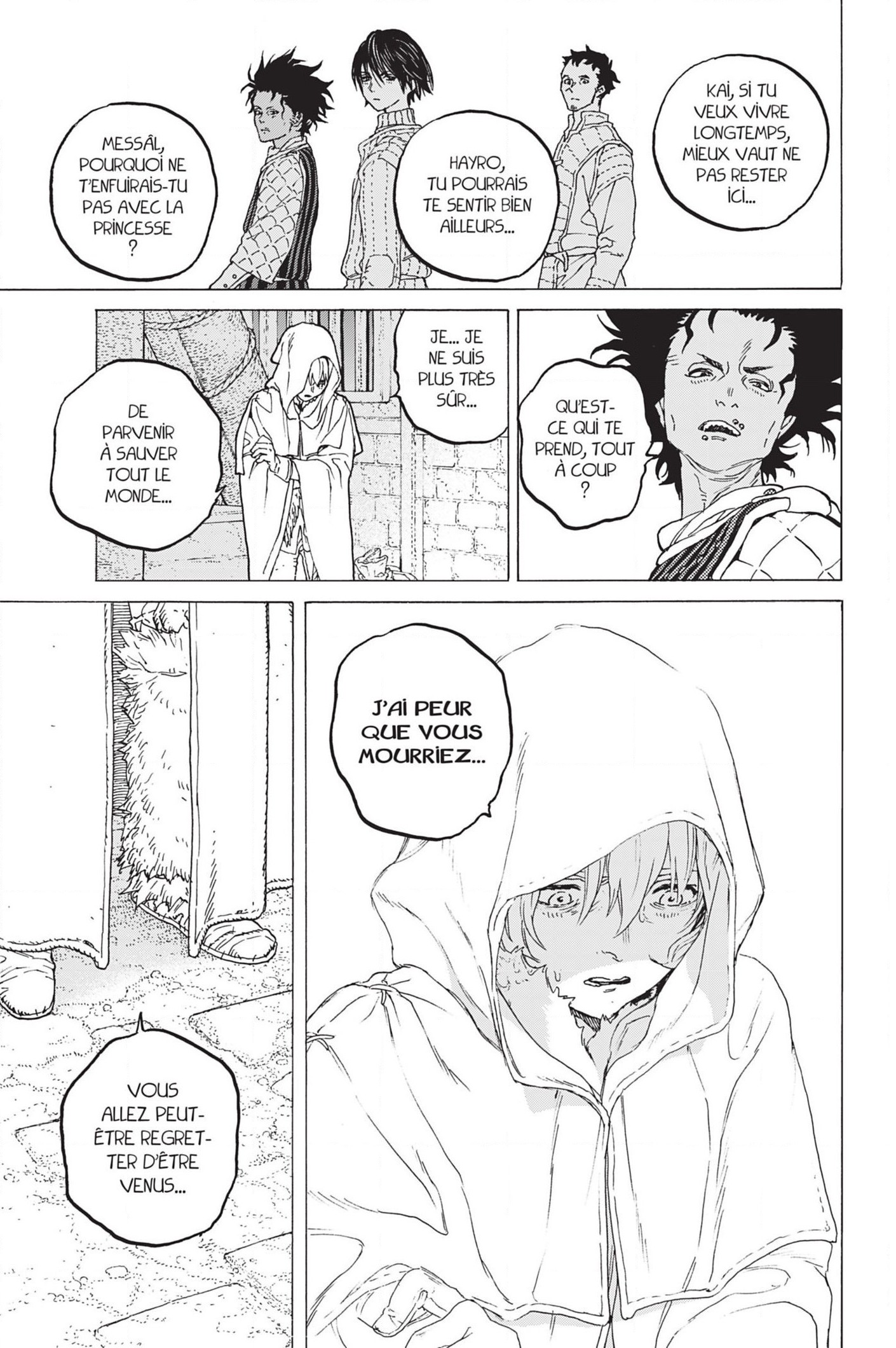 Read To Your Eternity FR Manga Online