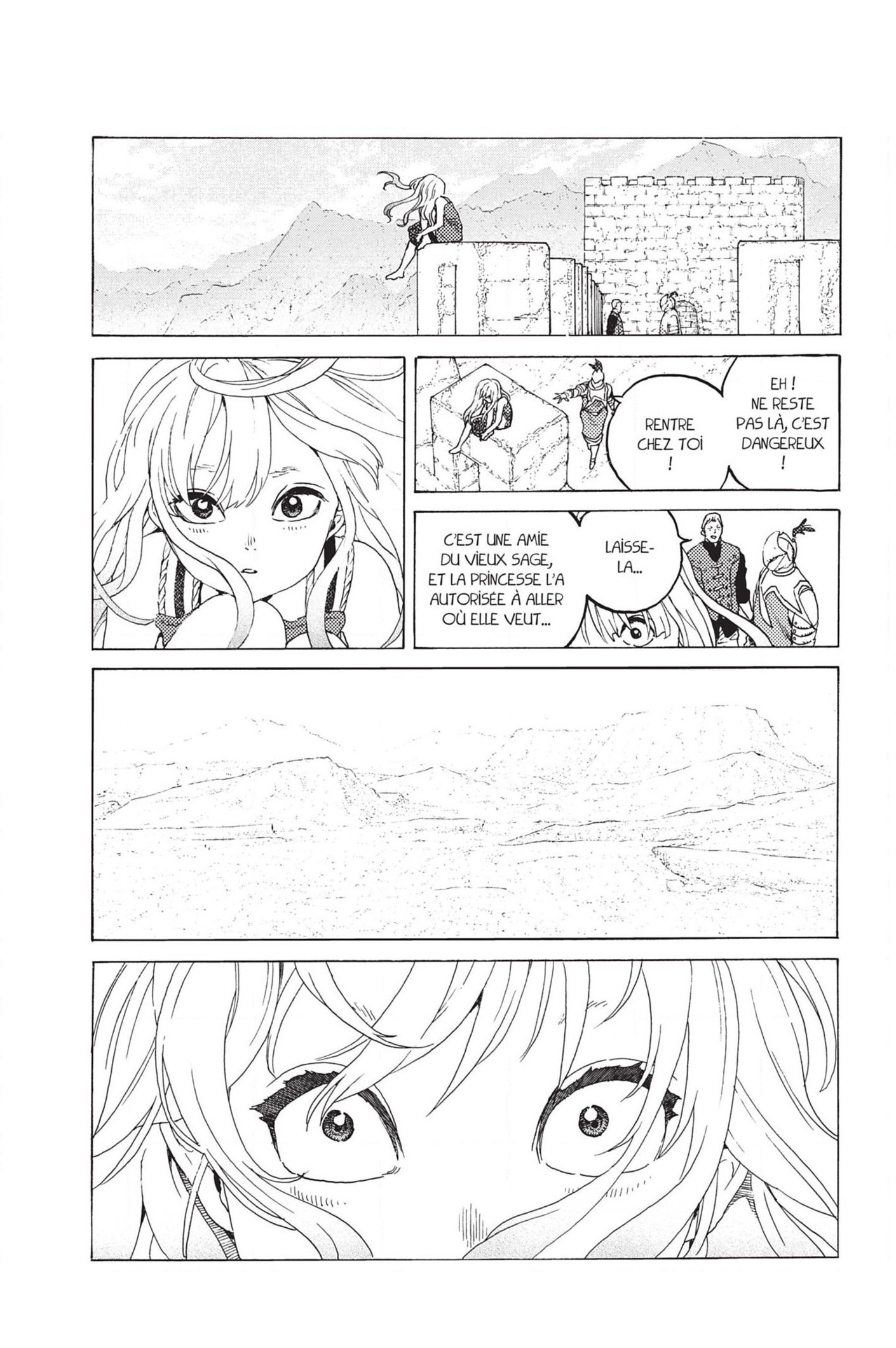 Read To Your Eternity FR Manga Online