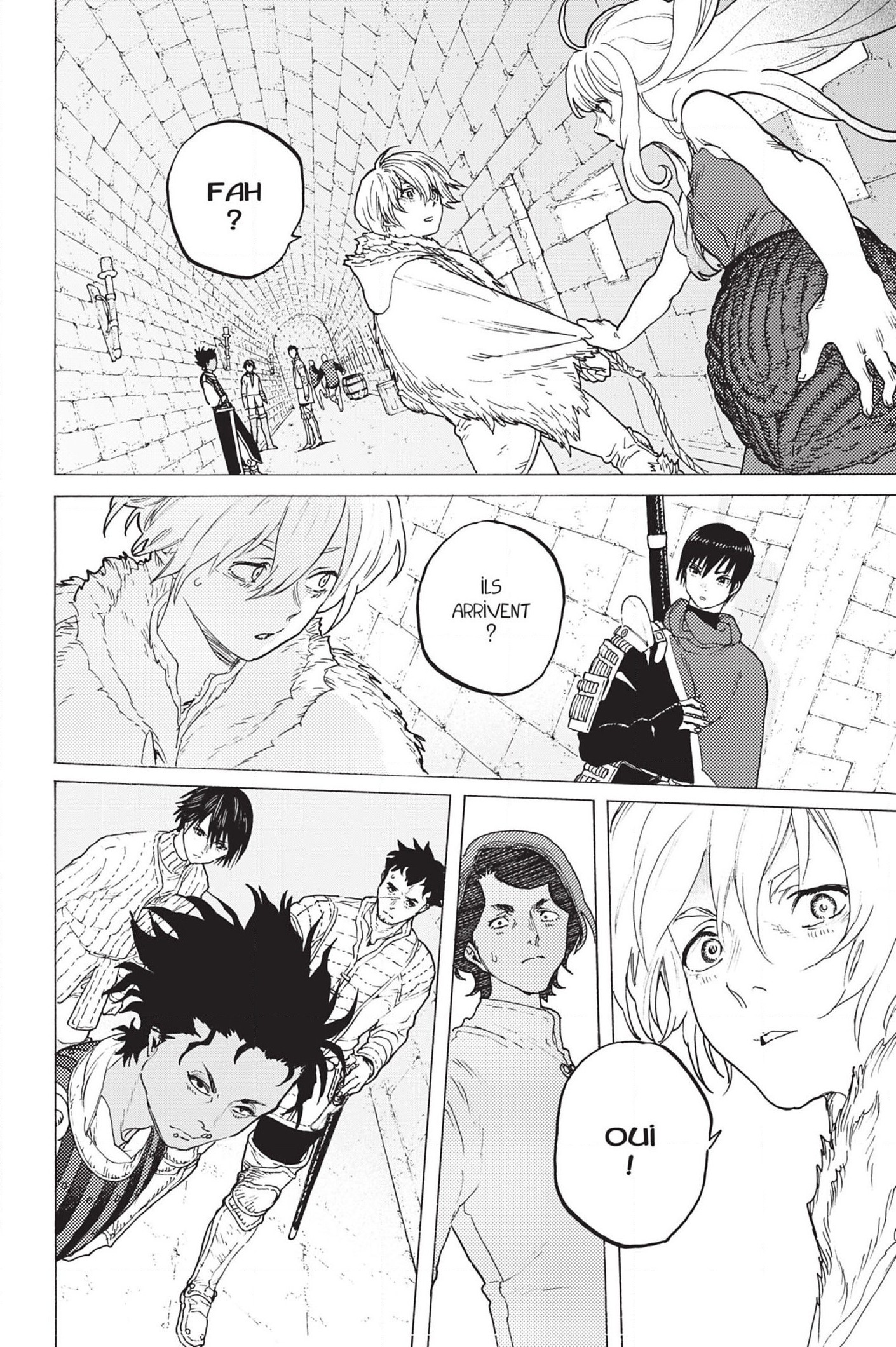 Read To Your Eternity FR Manga Online