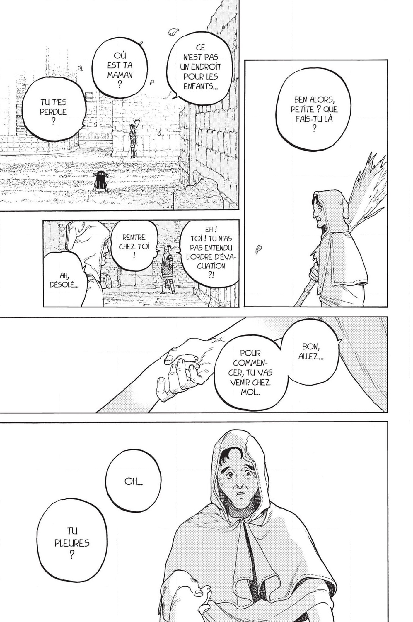 Read To Your Eternity FR Manga Online