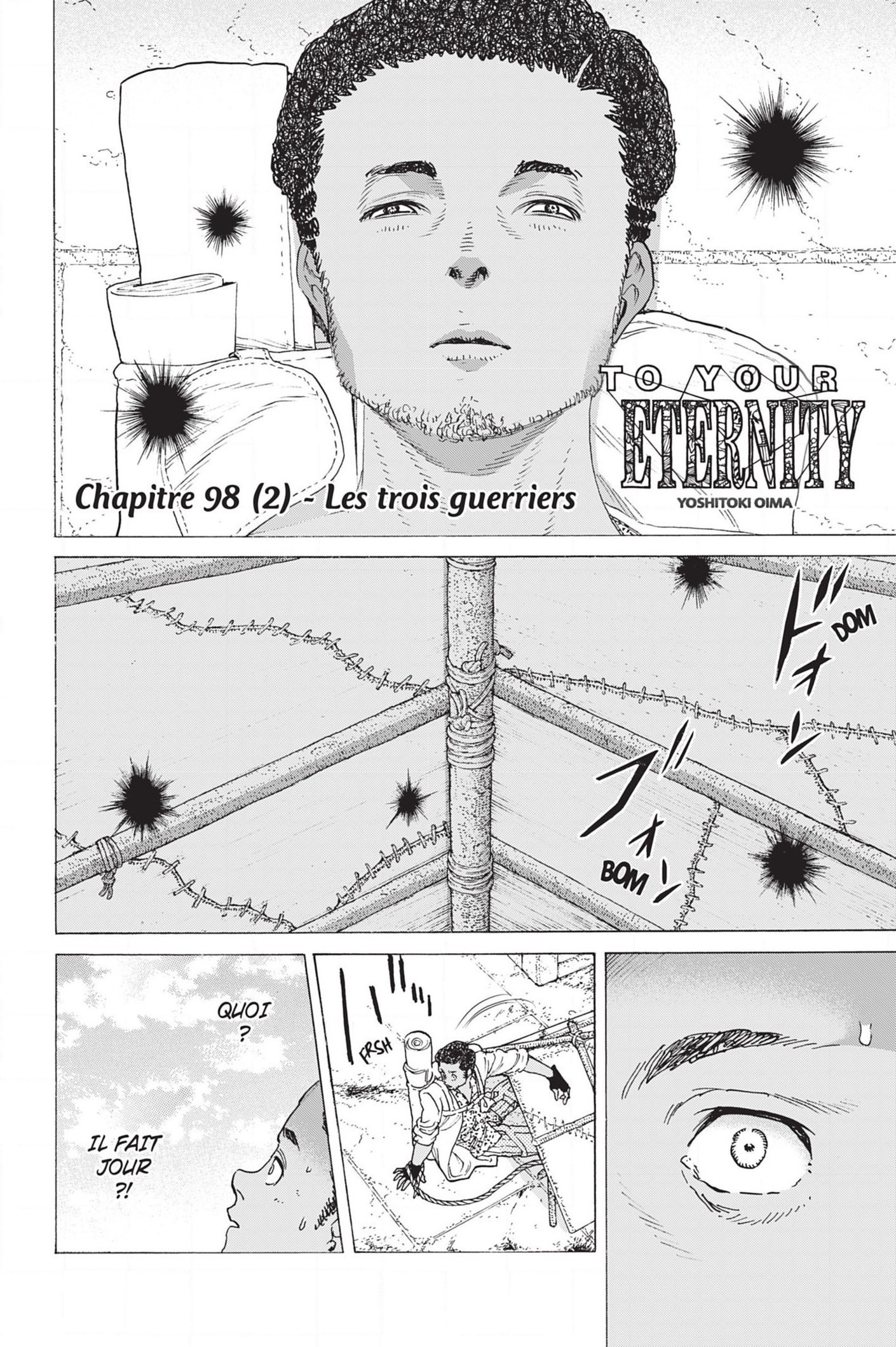 Read To Your Eternity FR Manga Online
