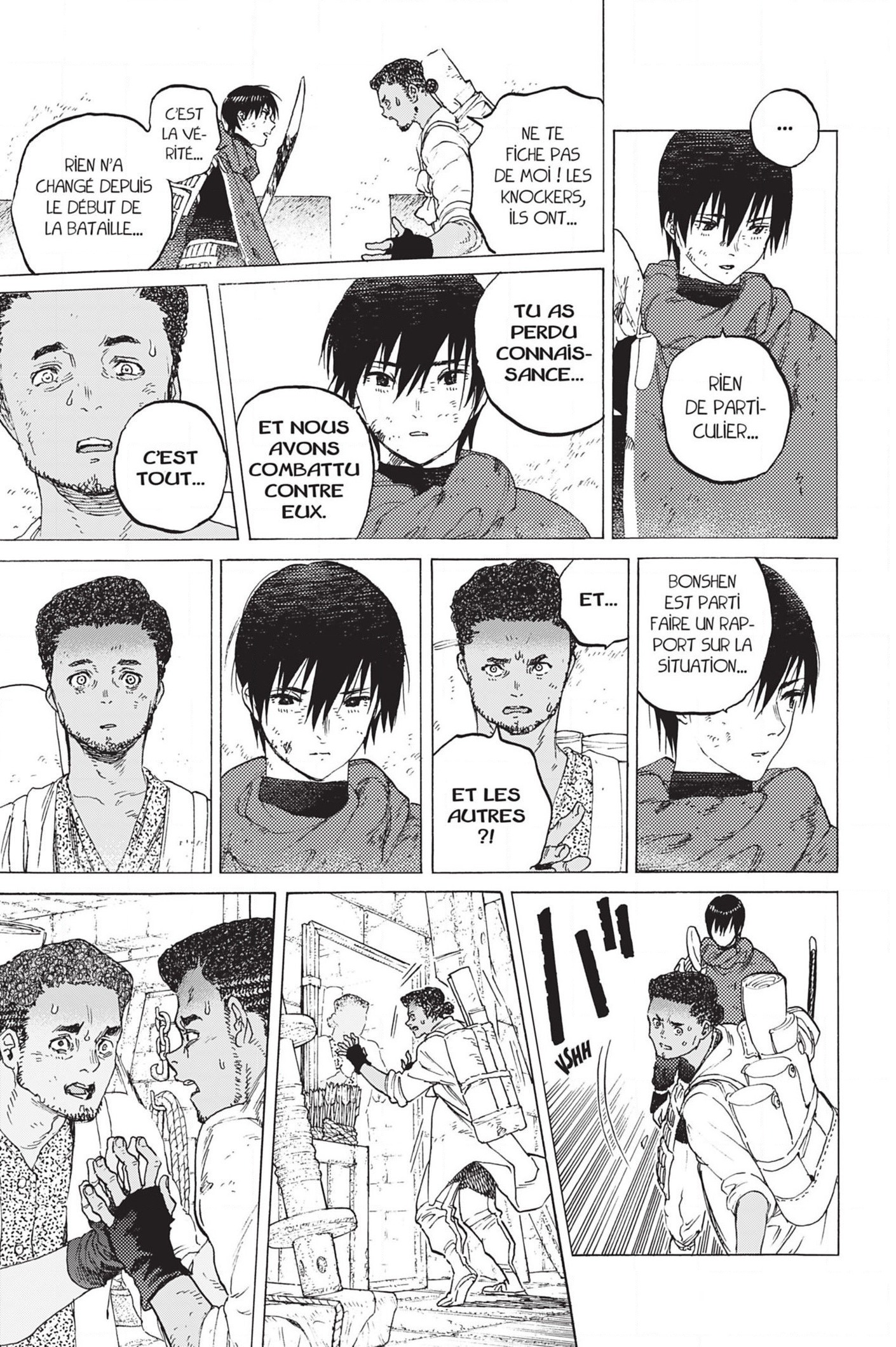 Read To Your Eternity FR Manga Online