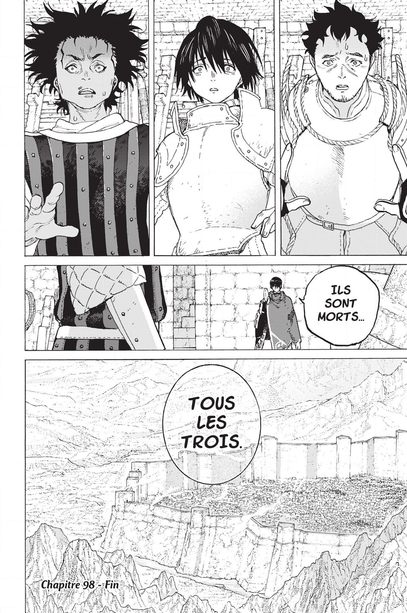 Read To Your Eternity FR Manga Online