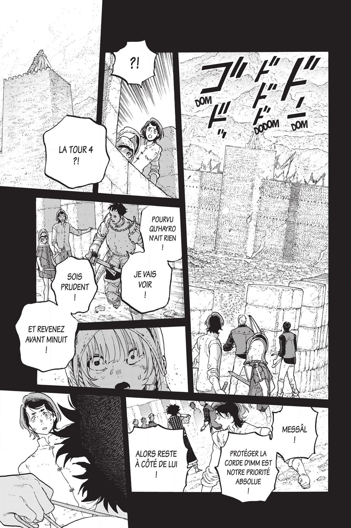Read To Your Eternity FR Manga Online