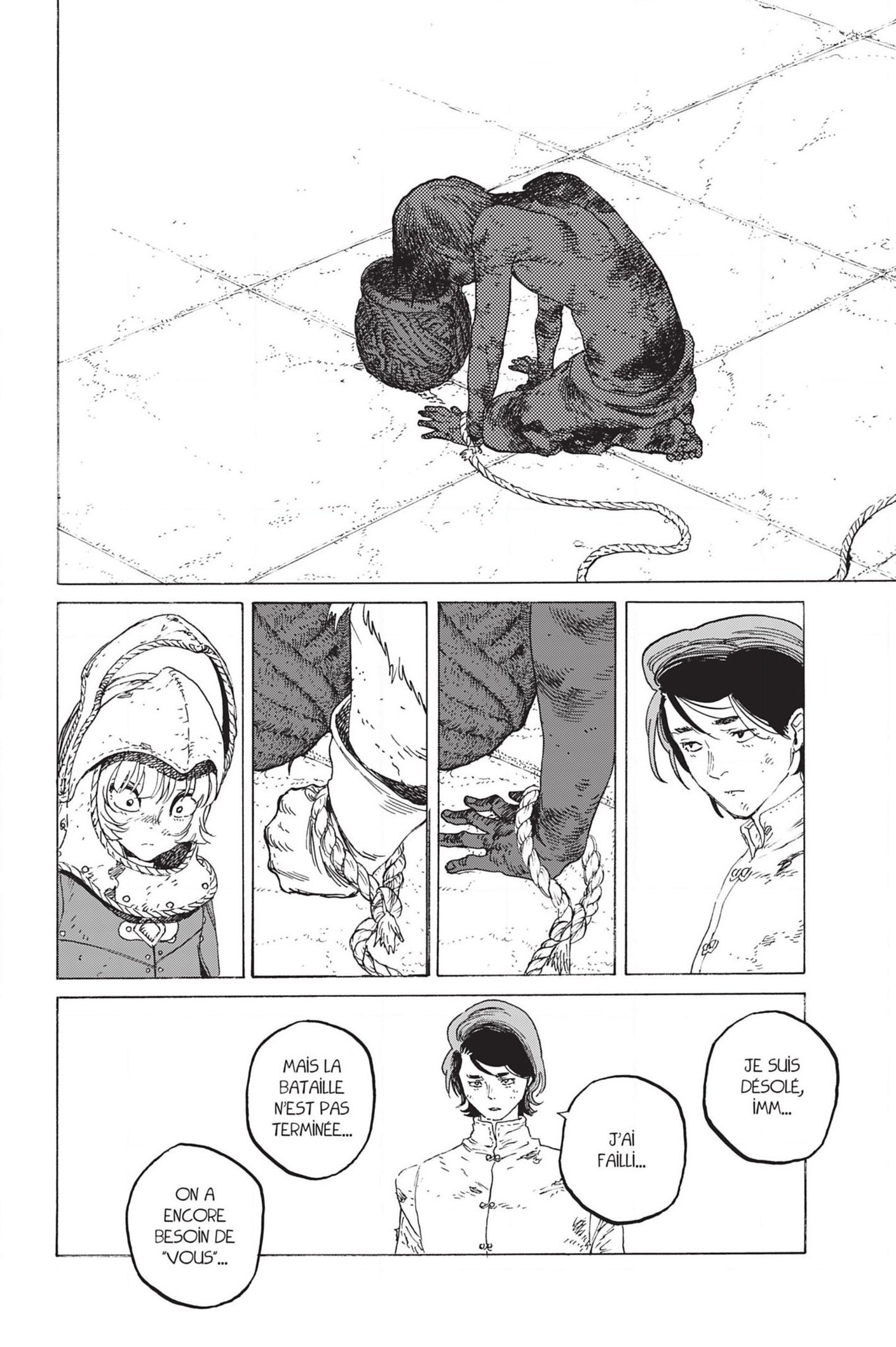 Read To Your Eternity FR Manga Online